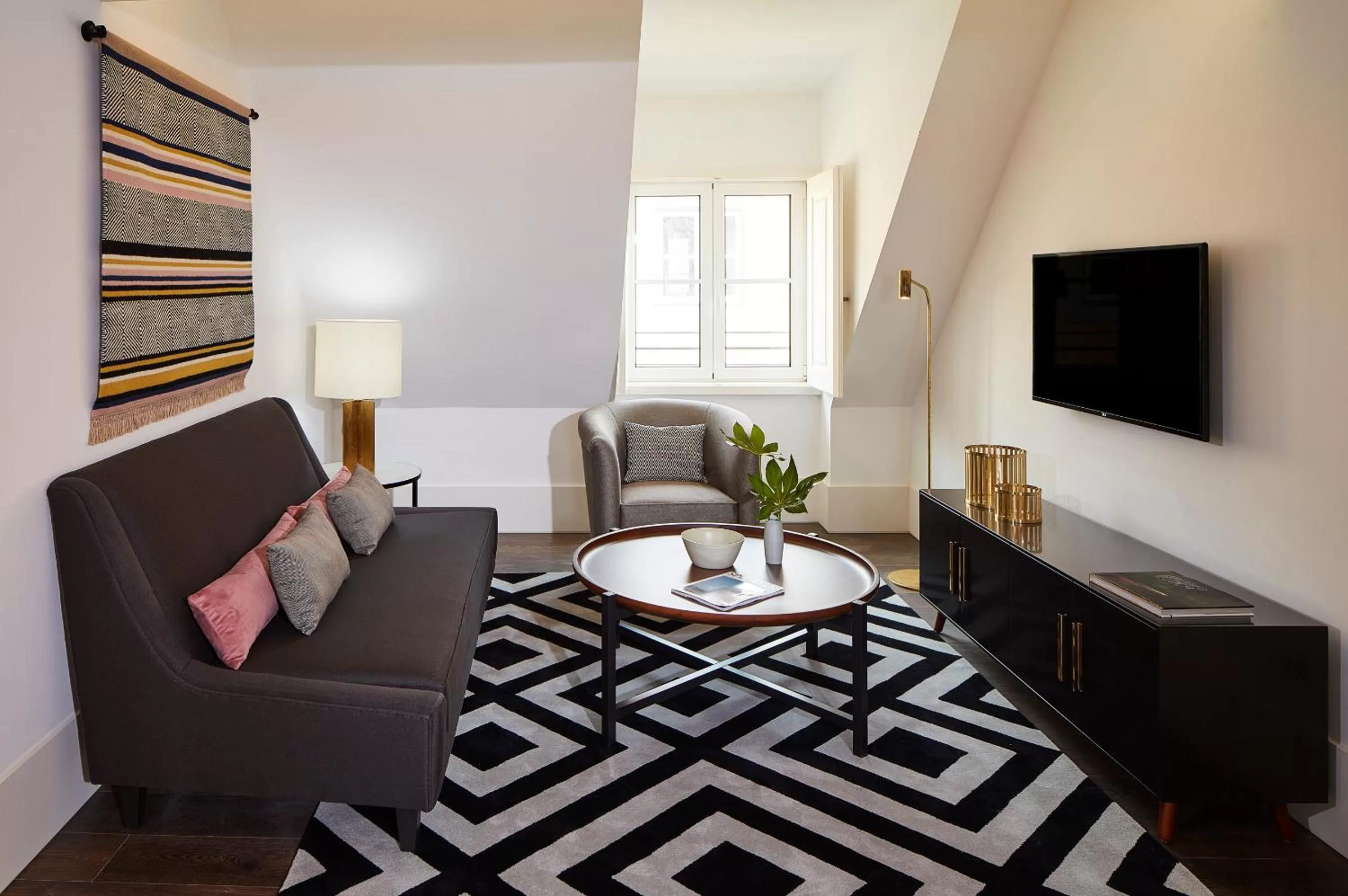 Living room in The Lumiares Hotel & Spa - Small Luxury Hotels Of The World