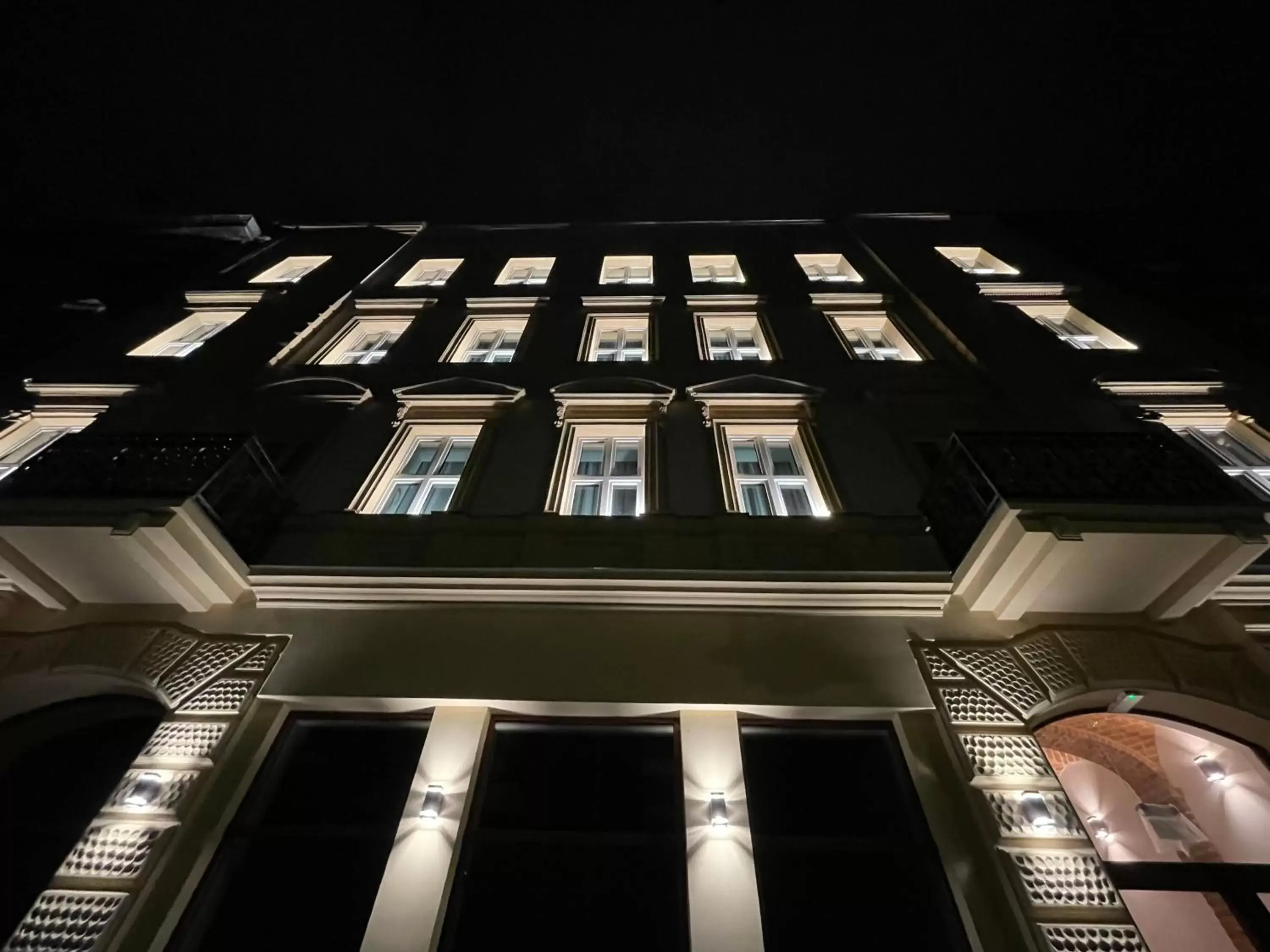 Facade/entrance, Property Building in 1891 Garni Hotel