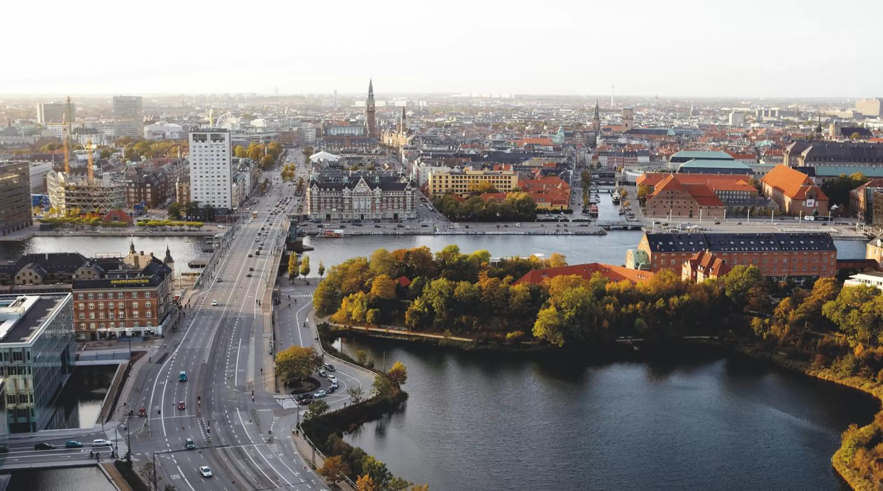 Area and facilities, Bird's-eye View in Radisson Blu Scandinavia Hotel, Copenhagen