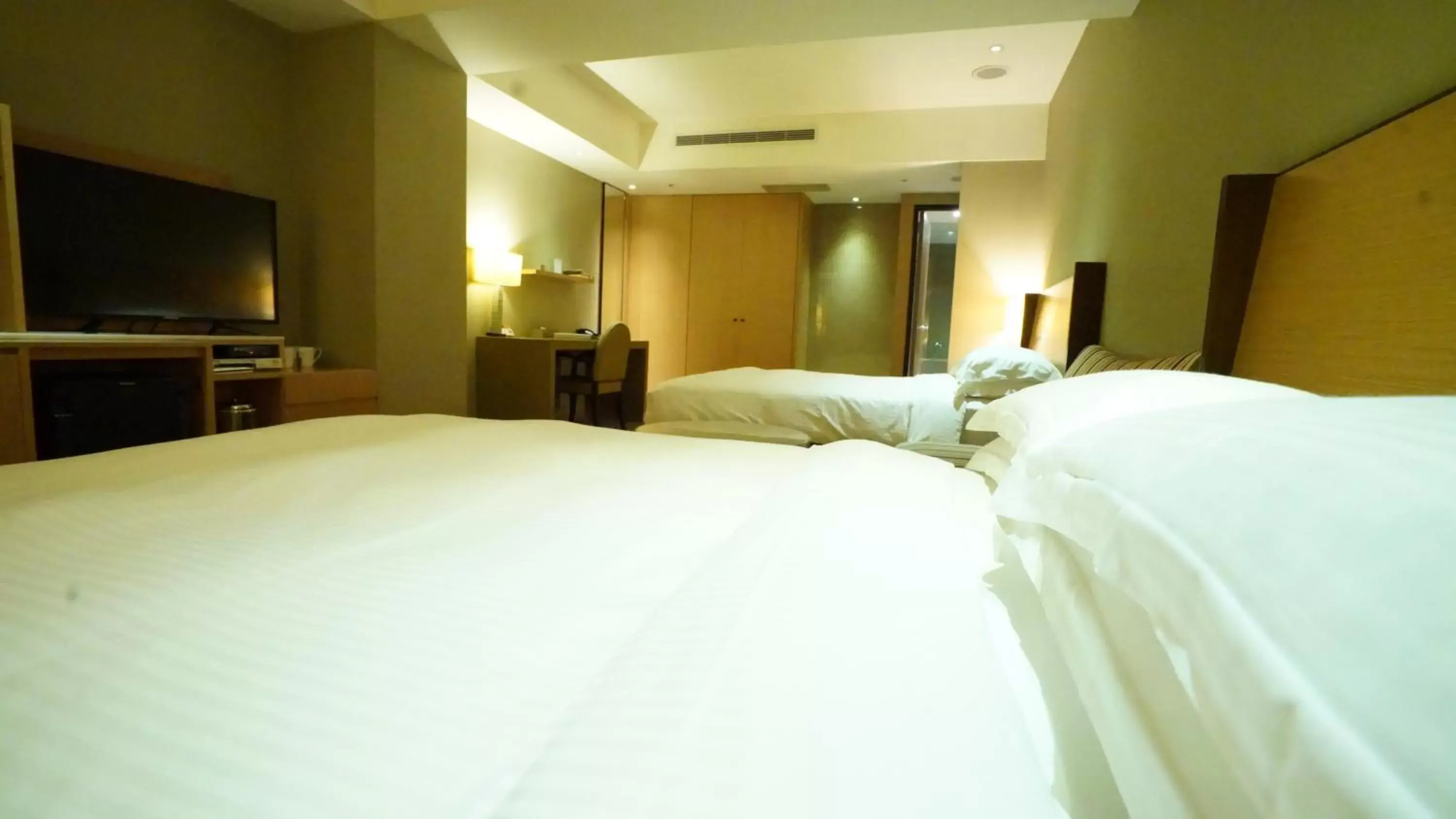 Bed in City Suites-Taipei Nanxi