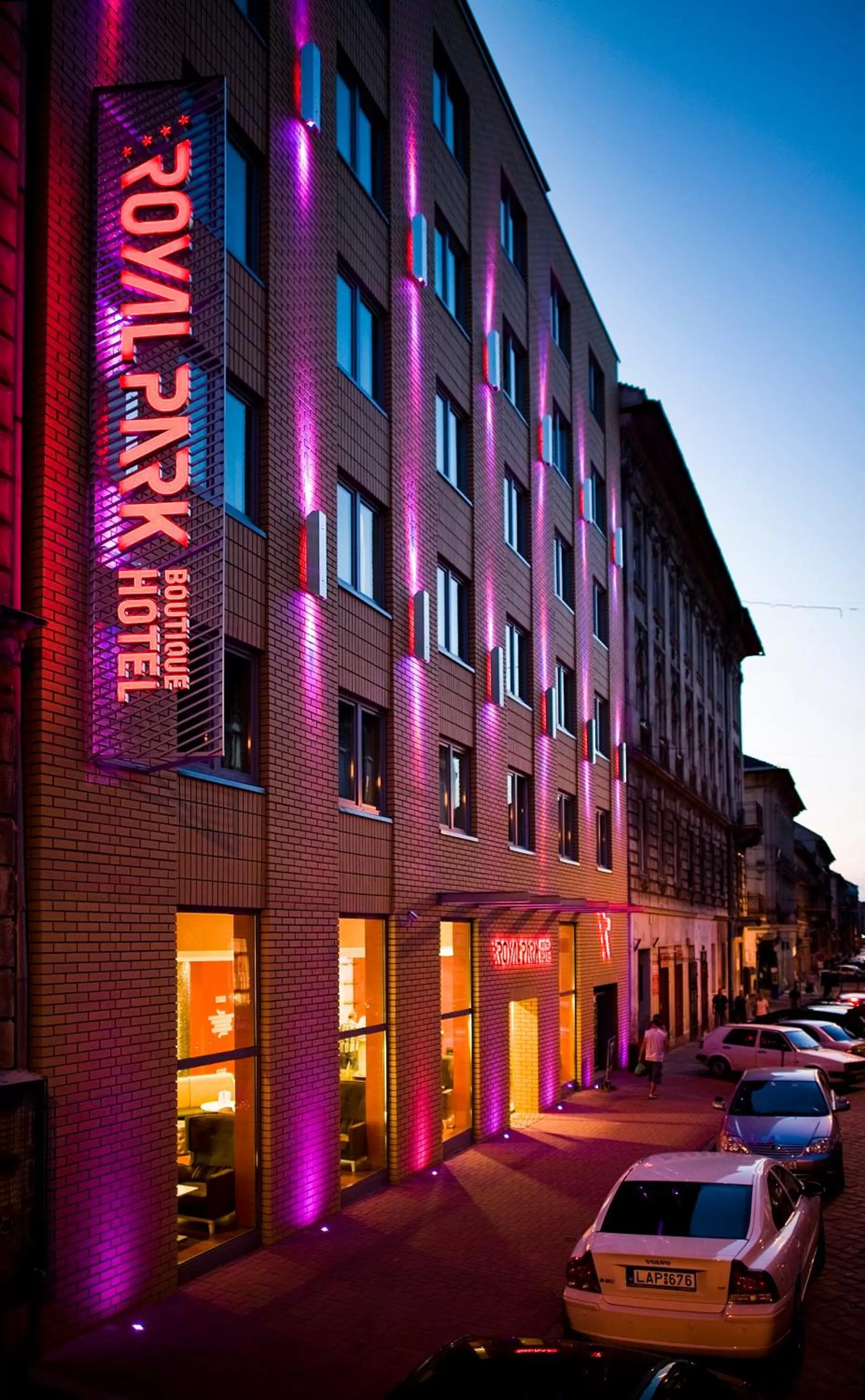 Facade/entrance in Royal Park Boutique Hotel