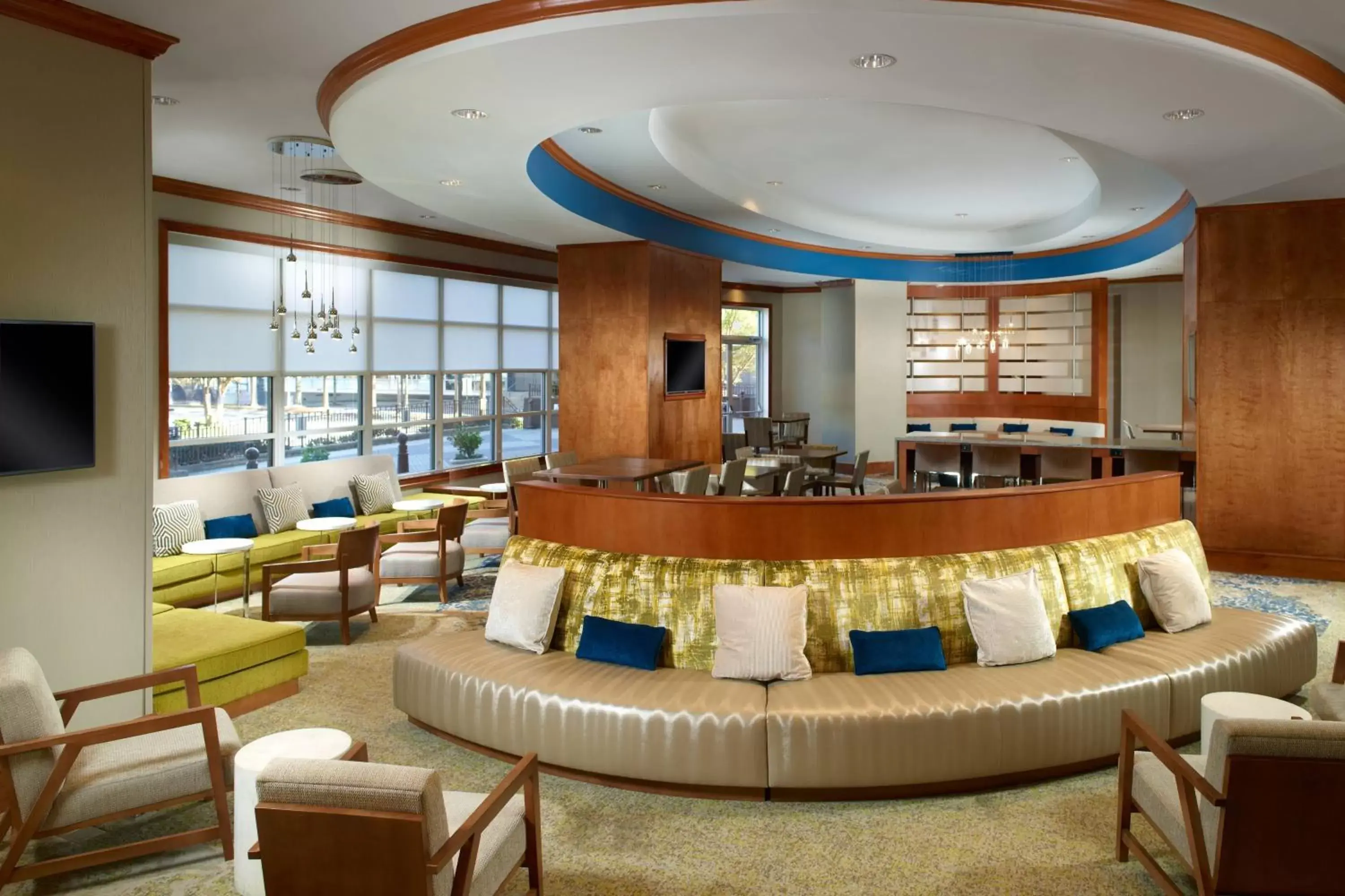 Lobby or reception in SpringHill Suites by Marriott Atlanta Buckhead