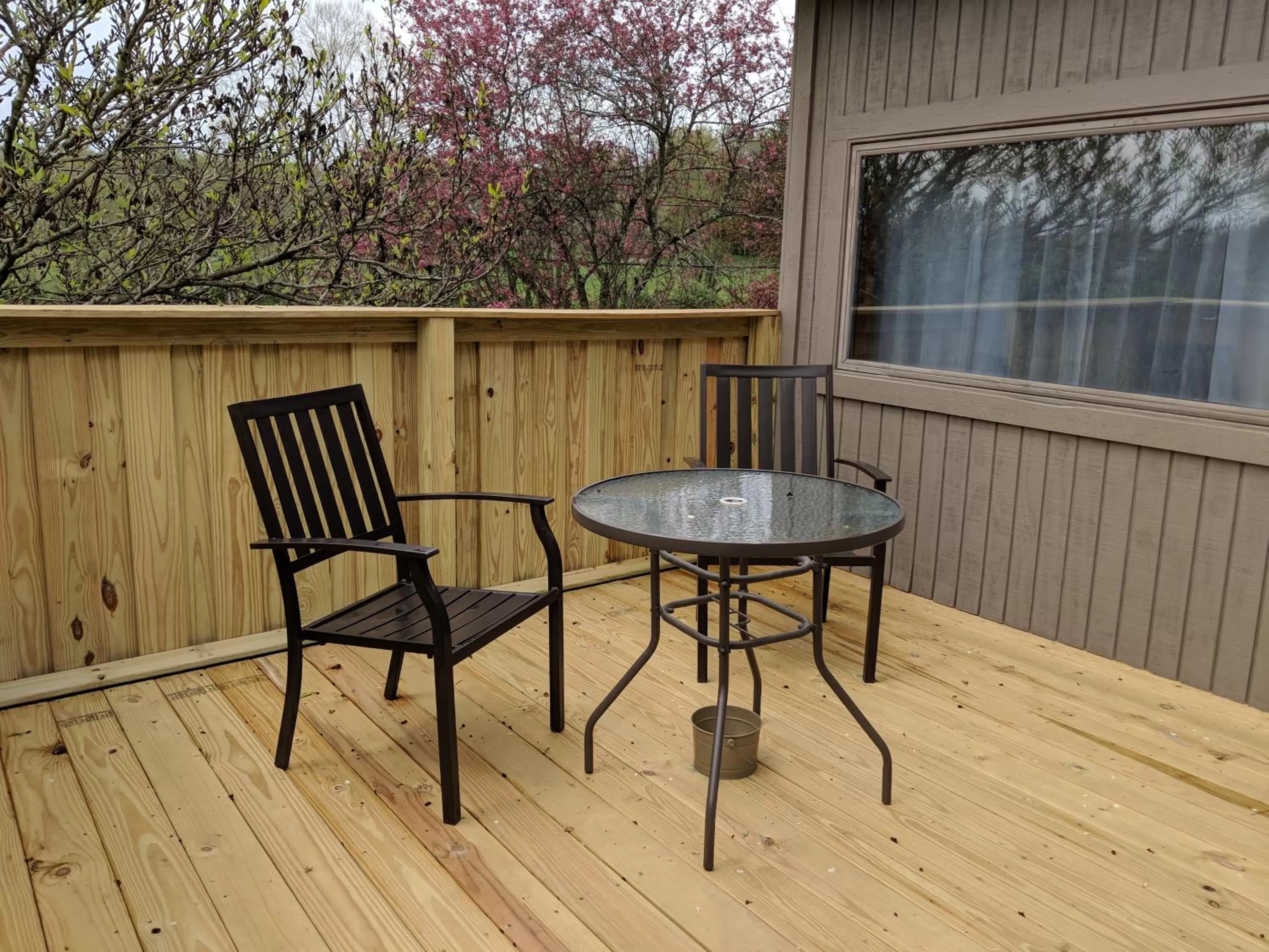 Balcony/Terrace in Hocking Hills Inn