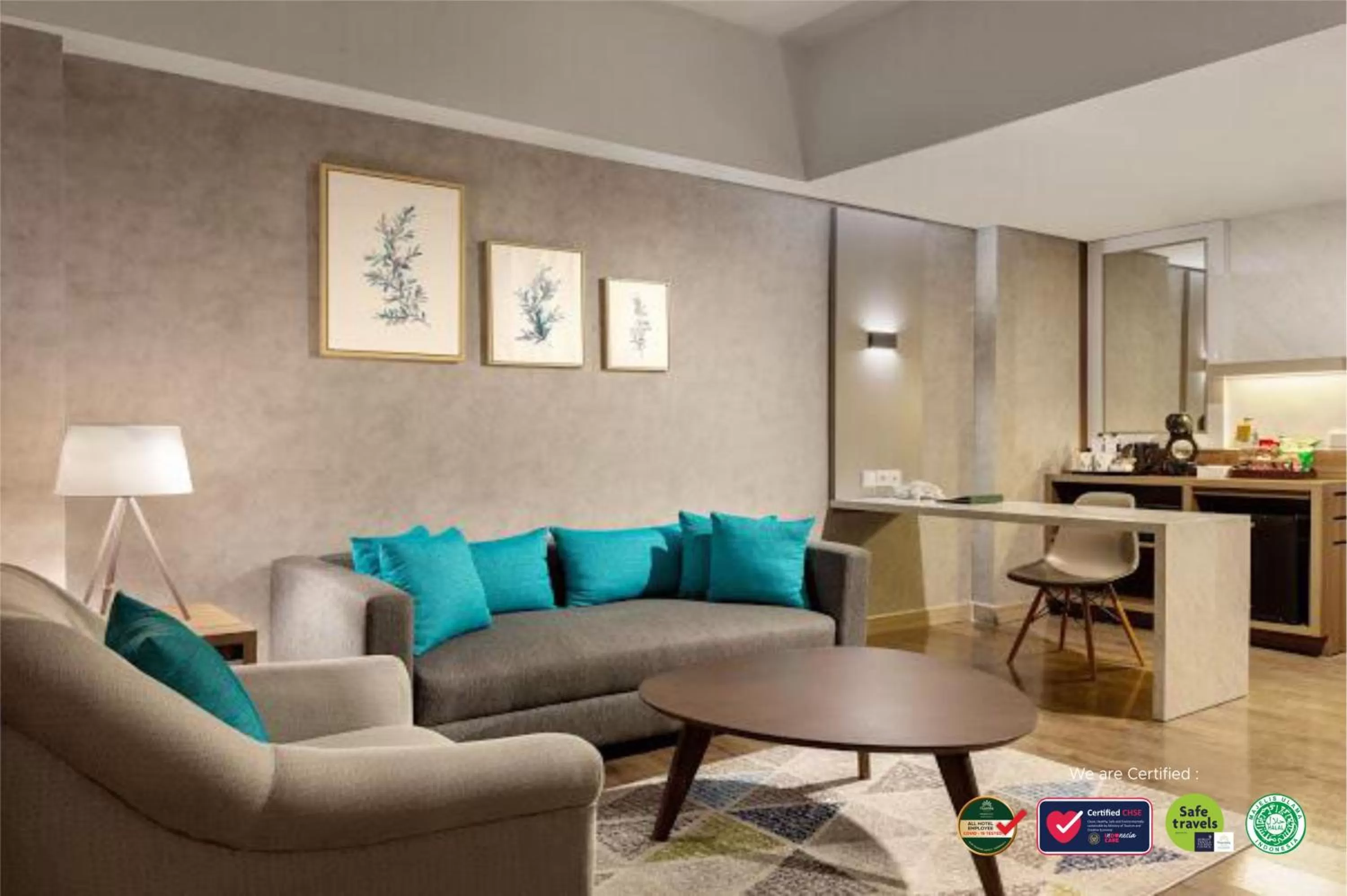 Property building in KHAS Malioboro Hotel