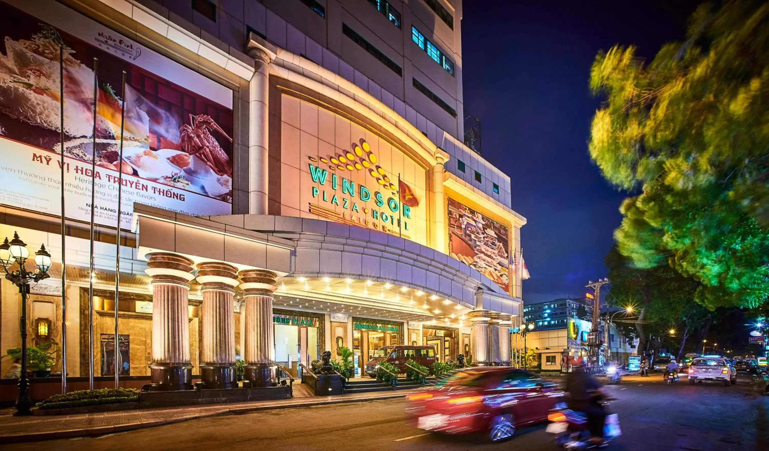 Facade/entrance, Property Building in Windsor Plaza Hotel