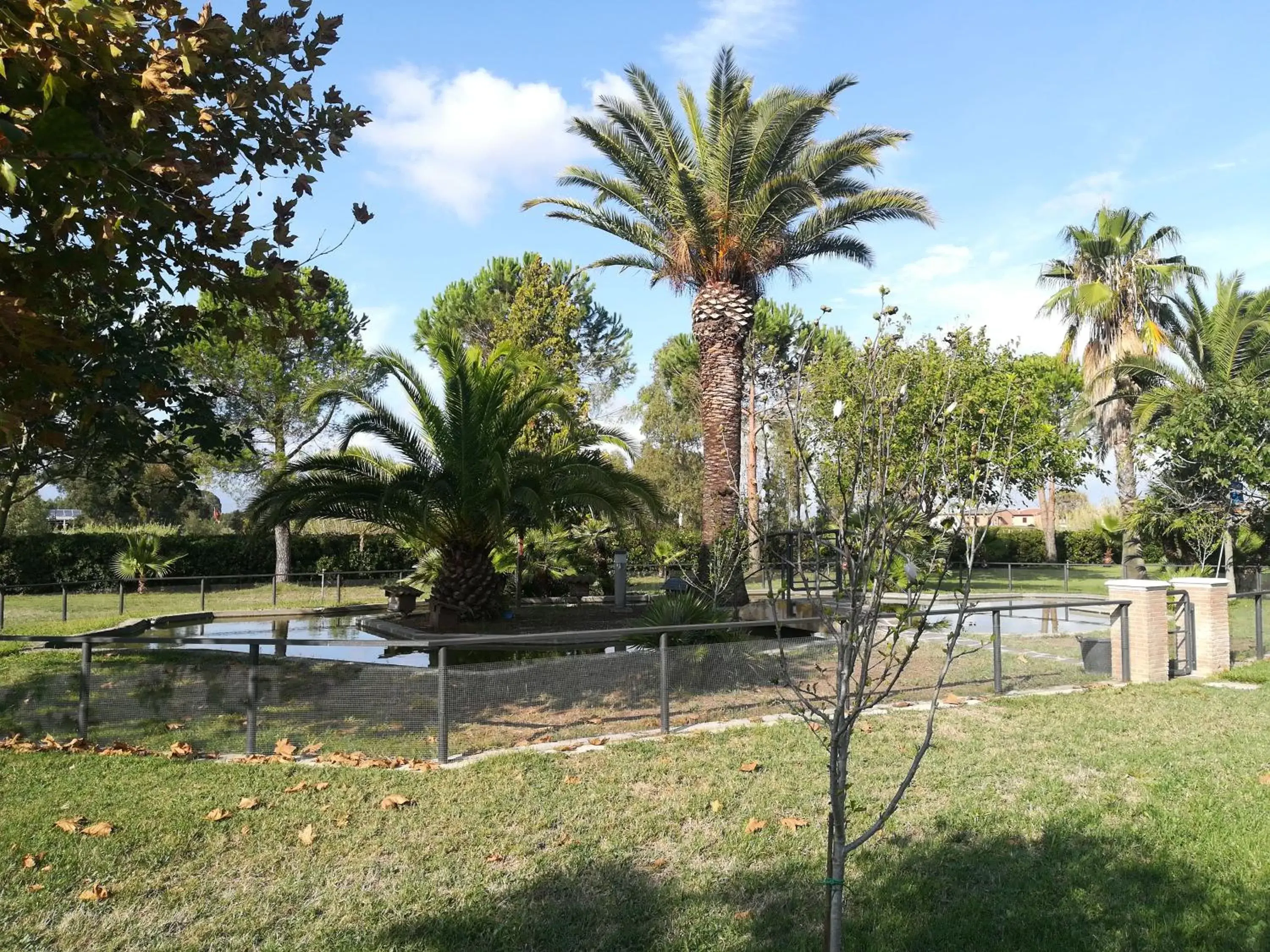 Garden in Hotel Villa dei Butteri - Aprilia