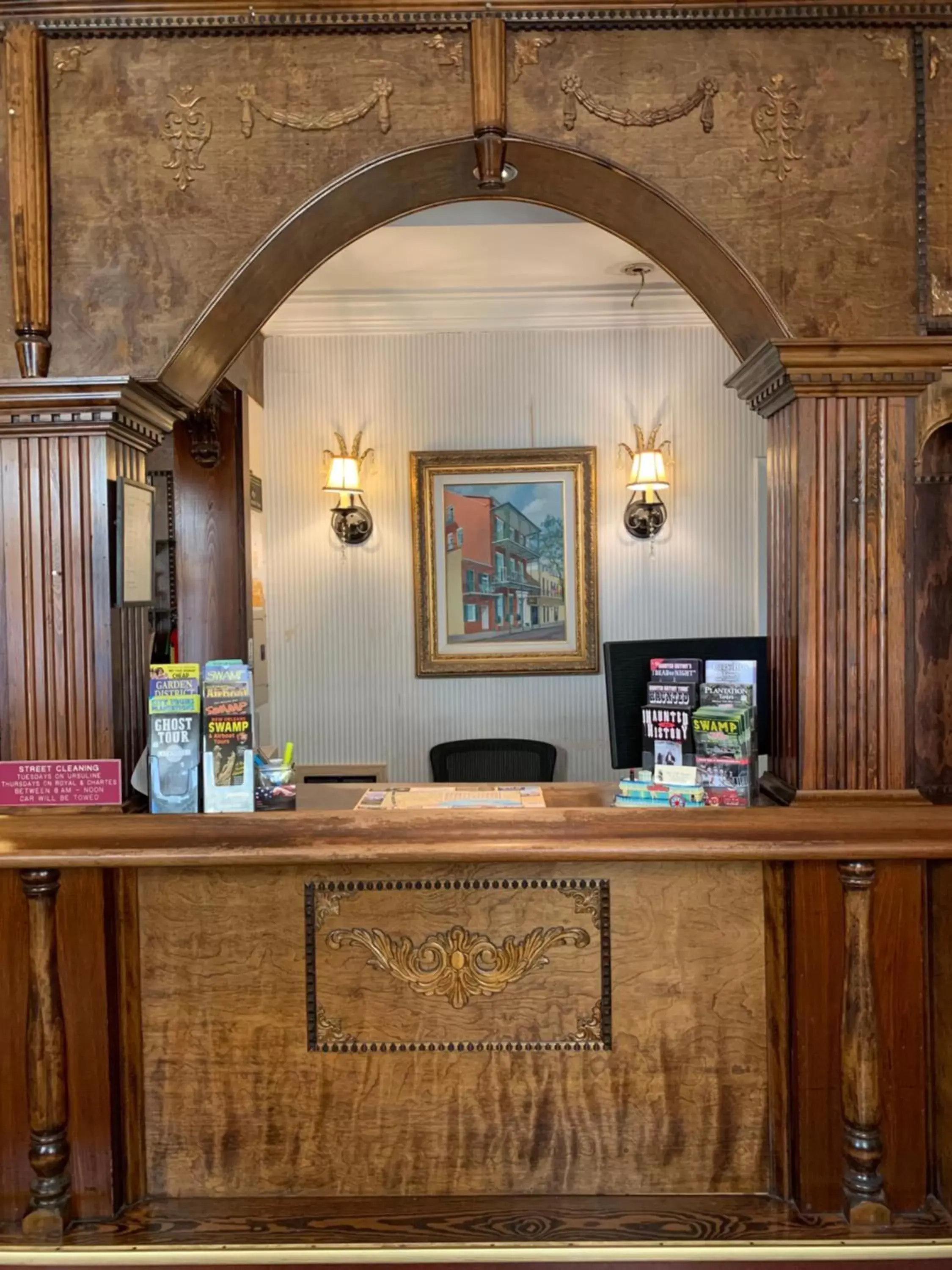 Lobby/Reception in Hotel Villa Convento