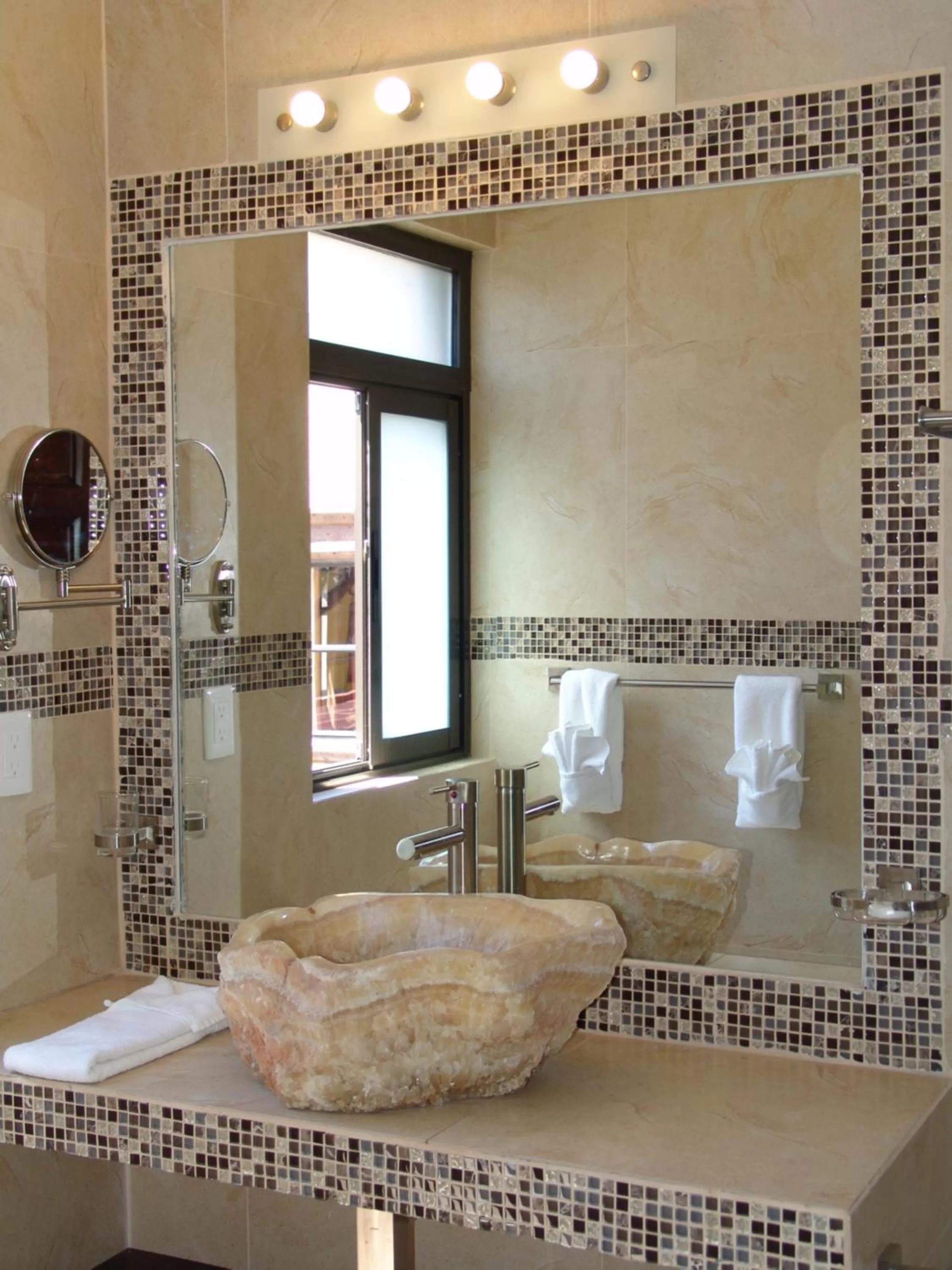 Bathroom in Hotel Casa Don Quijote