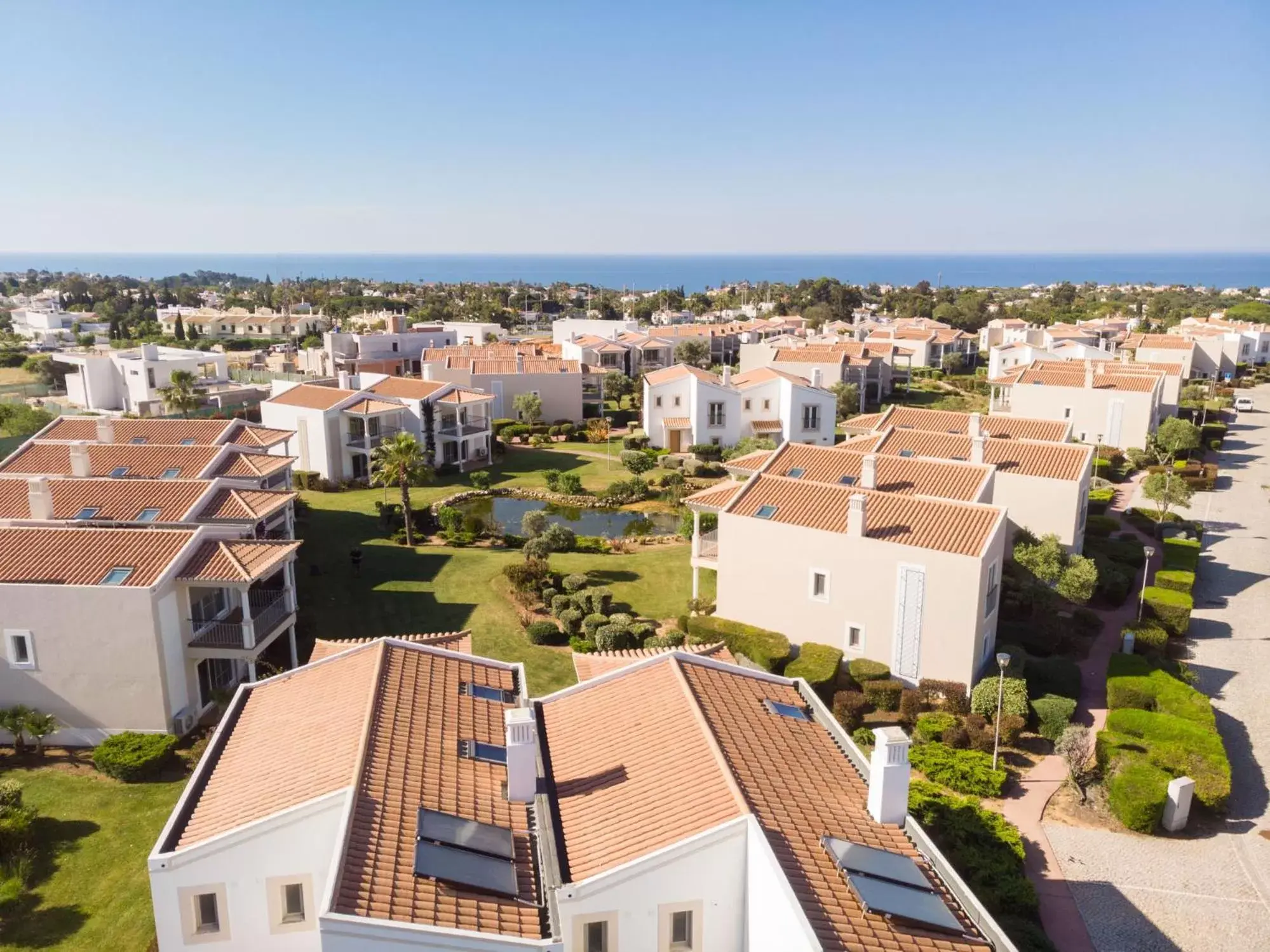 Bird's eye view, Bird's-eye View in Vale da Lapa Village Resort