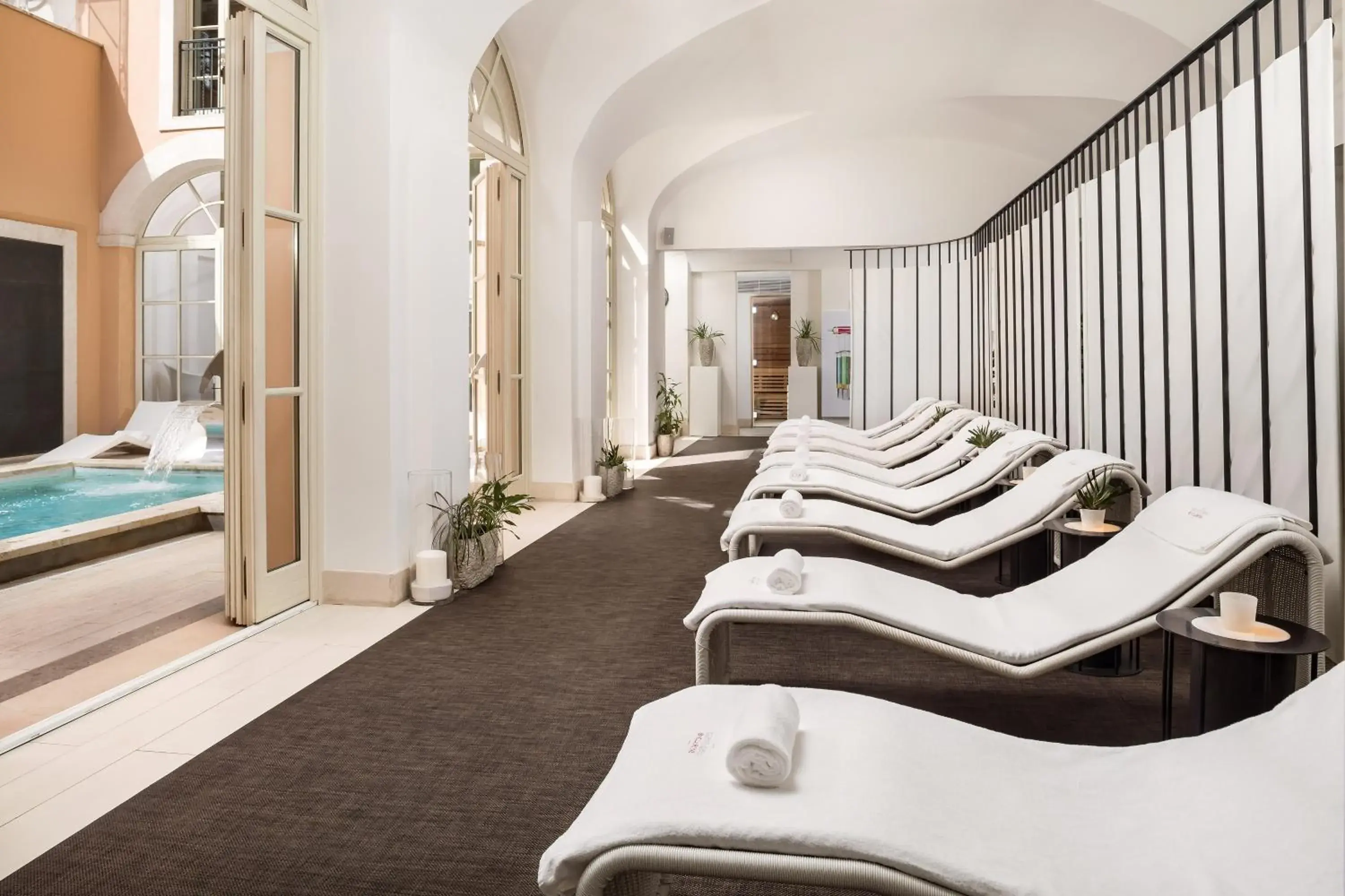 Spa and wellness centre/facilities, Spa/Wellness in Villa Agrippina Gran Meliá - The Leading Hotels of the World