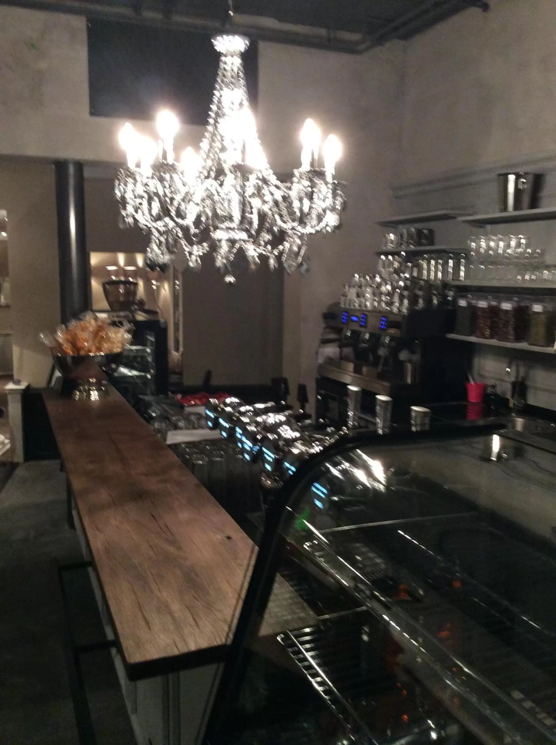 Property building, Lounge/Bar in Landcafe mit Mini Hotel