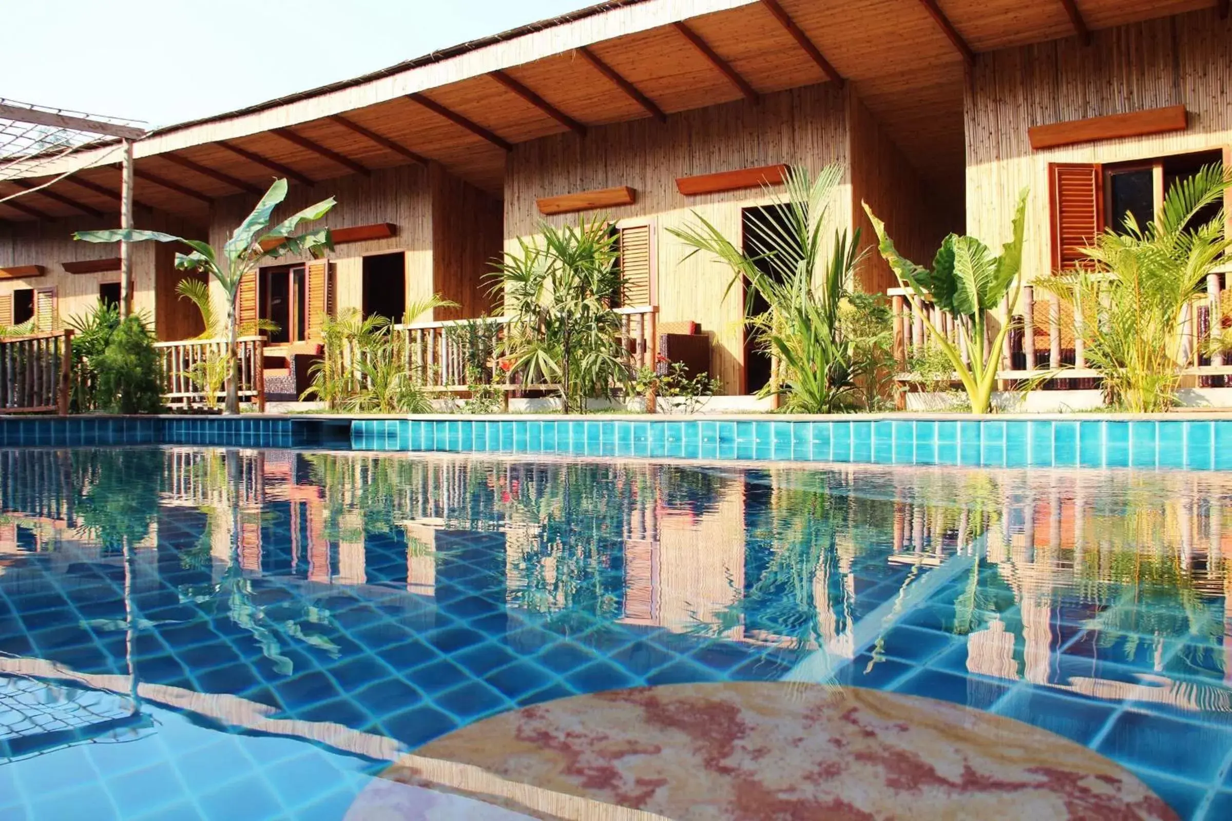 Swimming Pool in Sok Sabay Resort