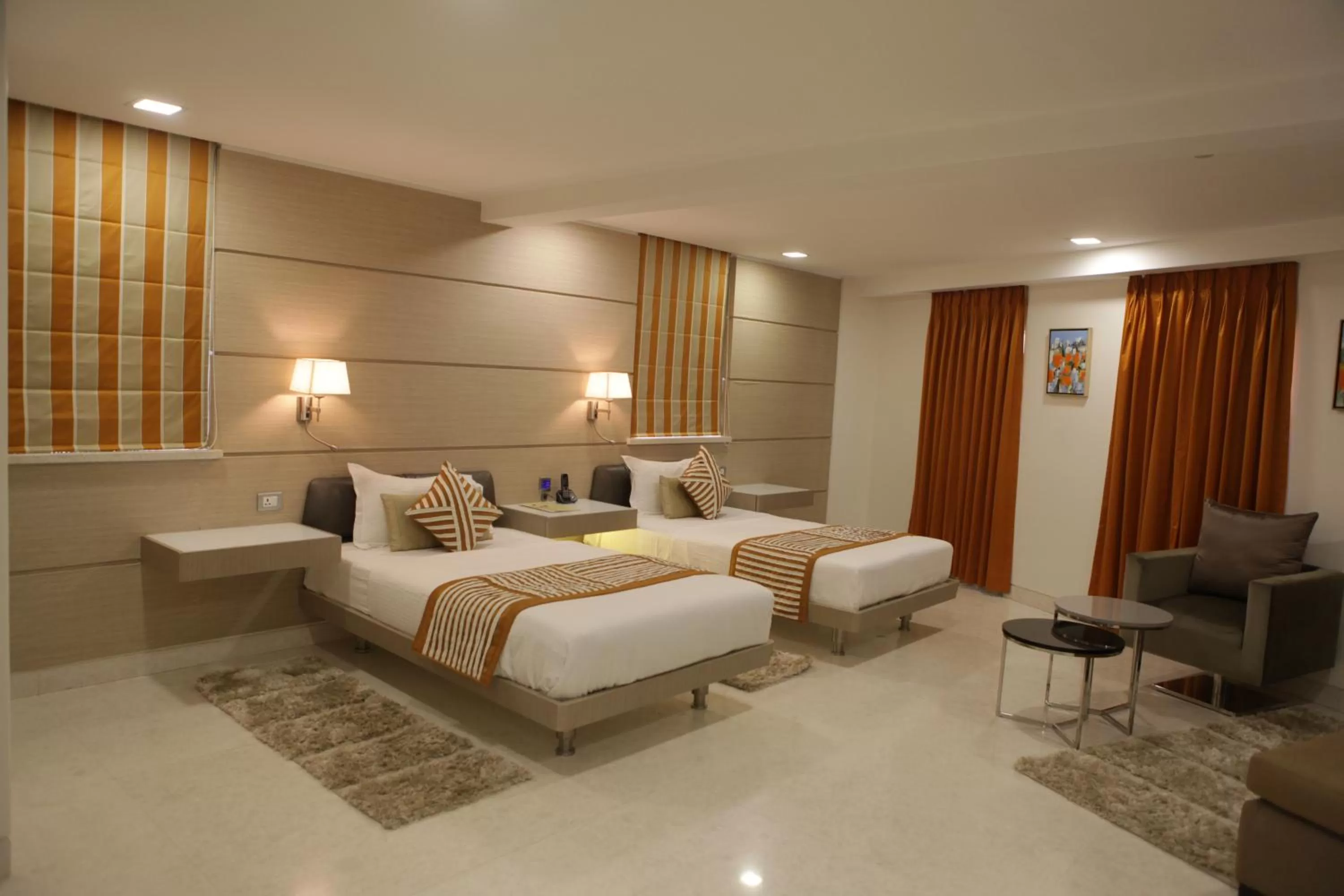 Photo of the whole room, Bed in Residency Hotel Fort