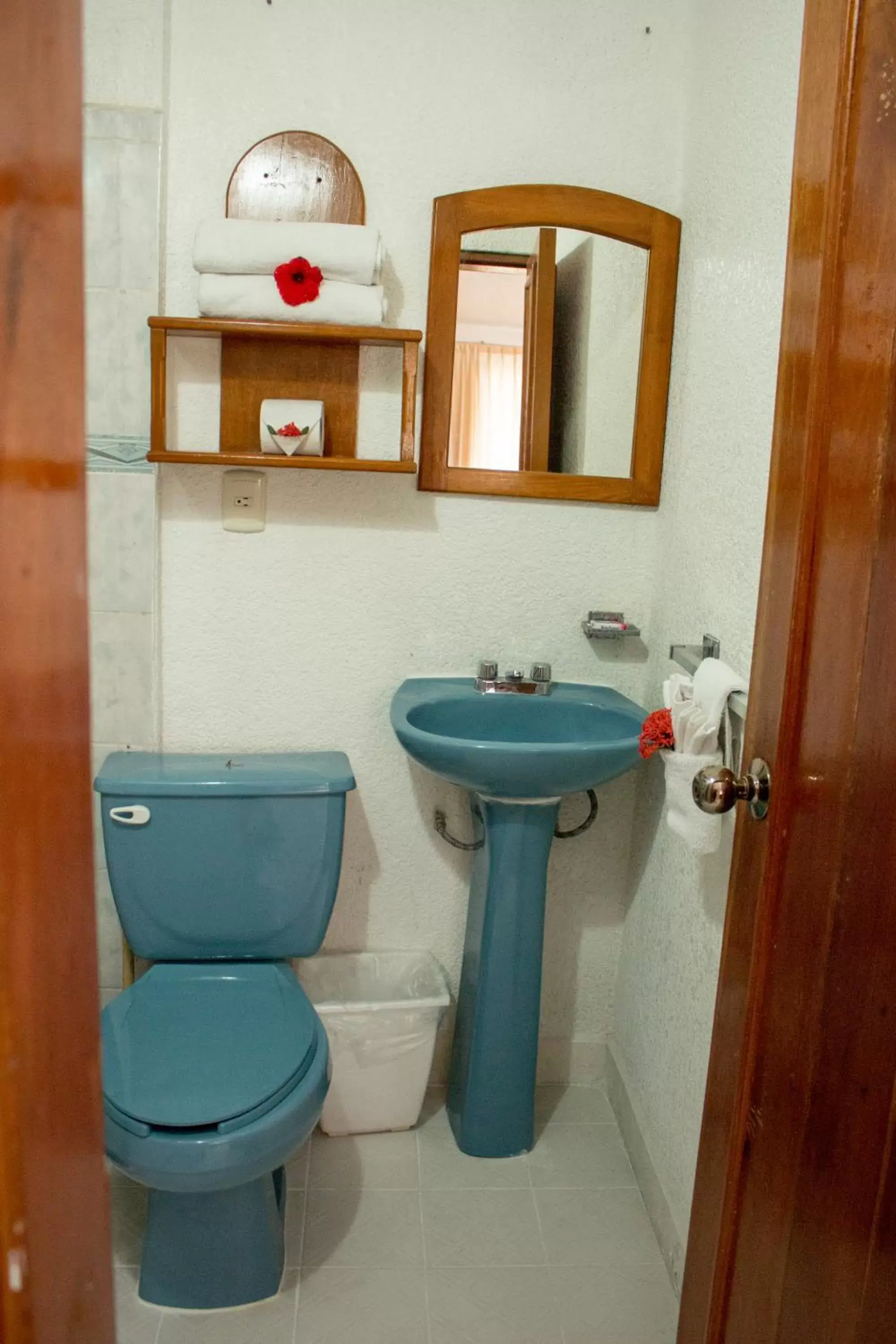 Bathroom in Villas Mercedes