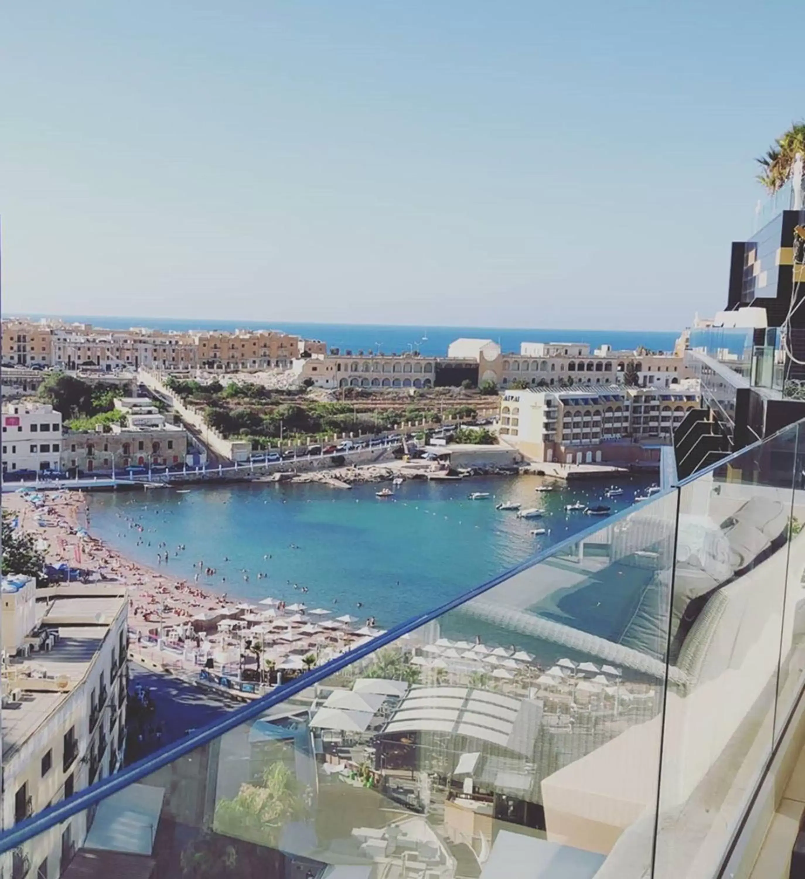 Sea view in Holiday Inn Express - Malta, an IHG Hotel