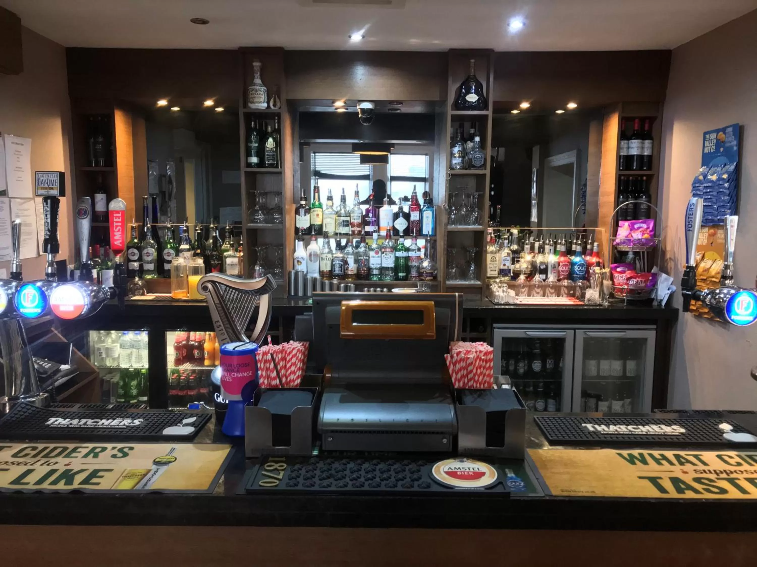 Lounge or bar in The York Hotel