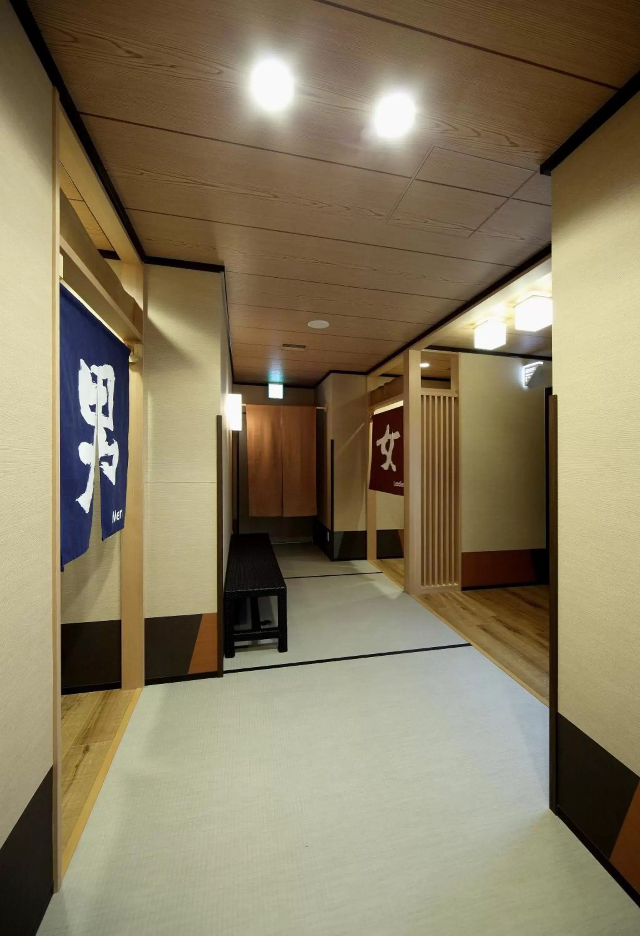 Bathroom, Lobby/Reception in Tsuruga Manten Hotel Ekimae