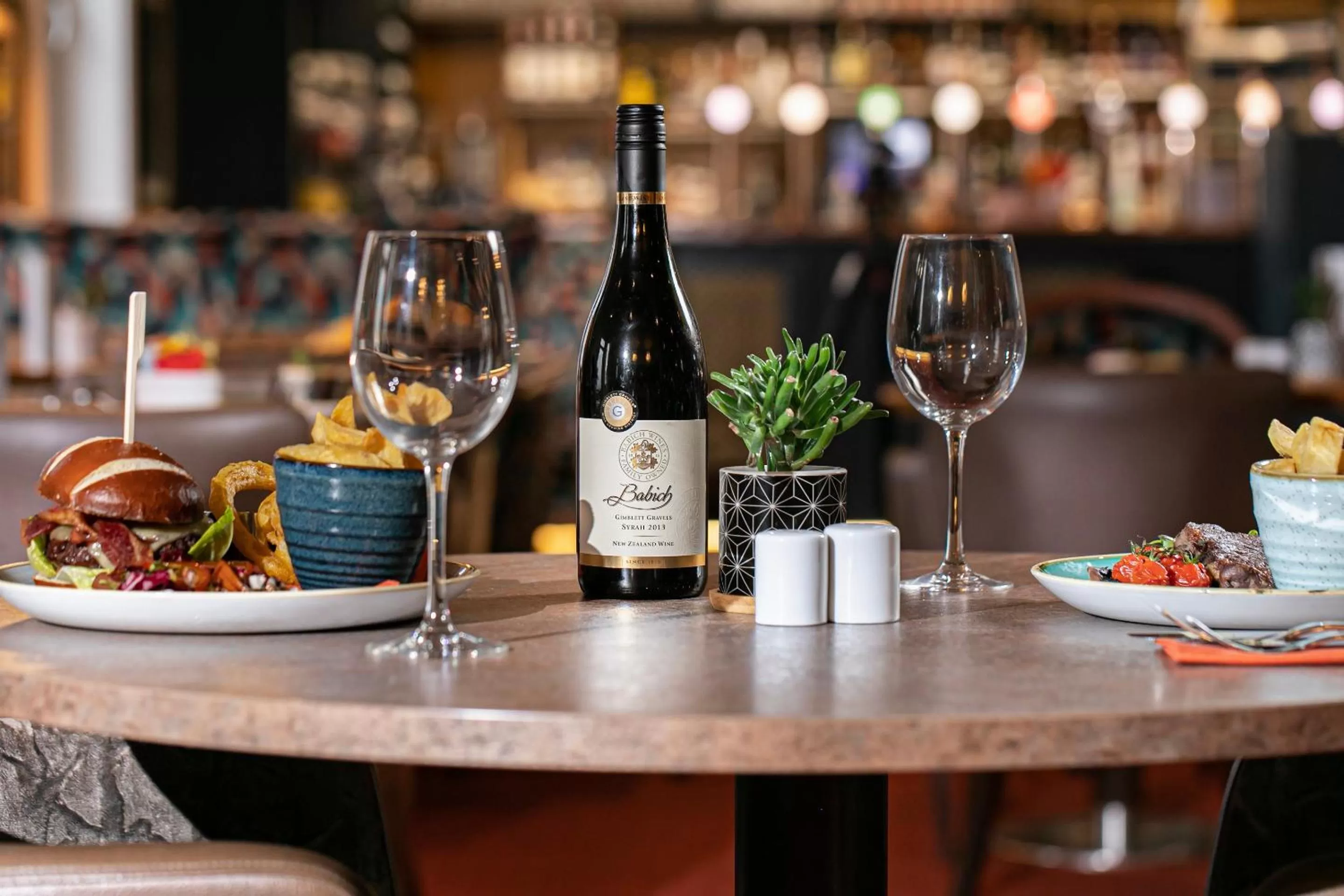 Food and drinks in The Beaches Hotel and Spa