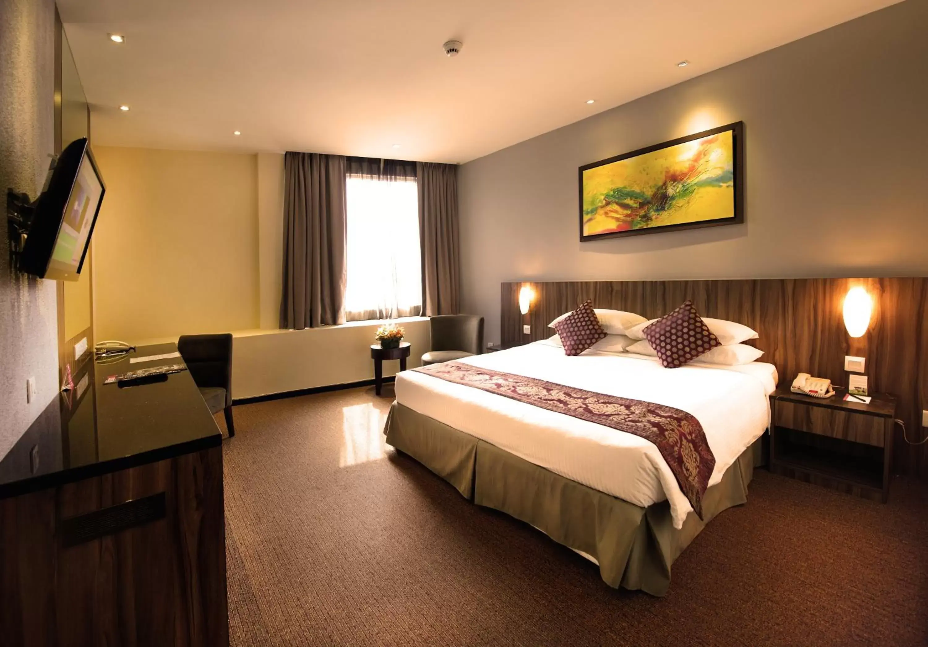 Bedroom, Bed in Hotel Royal Kuala Lumpur