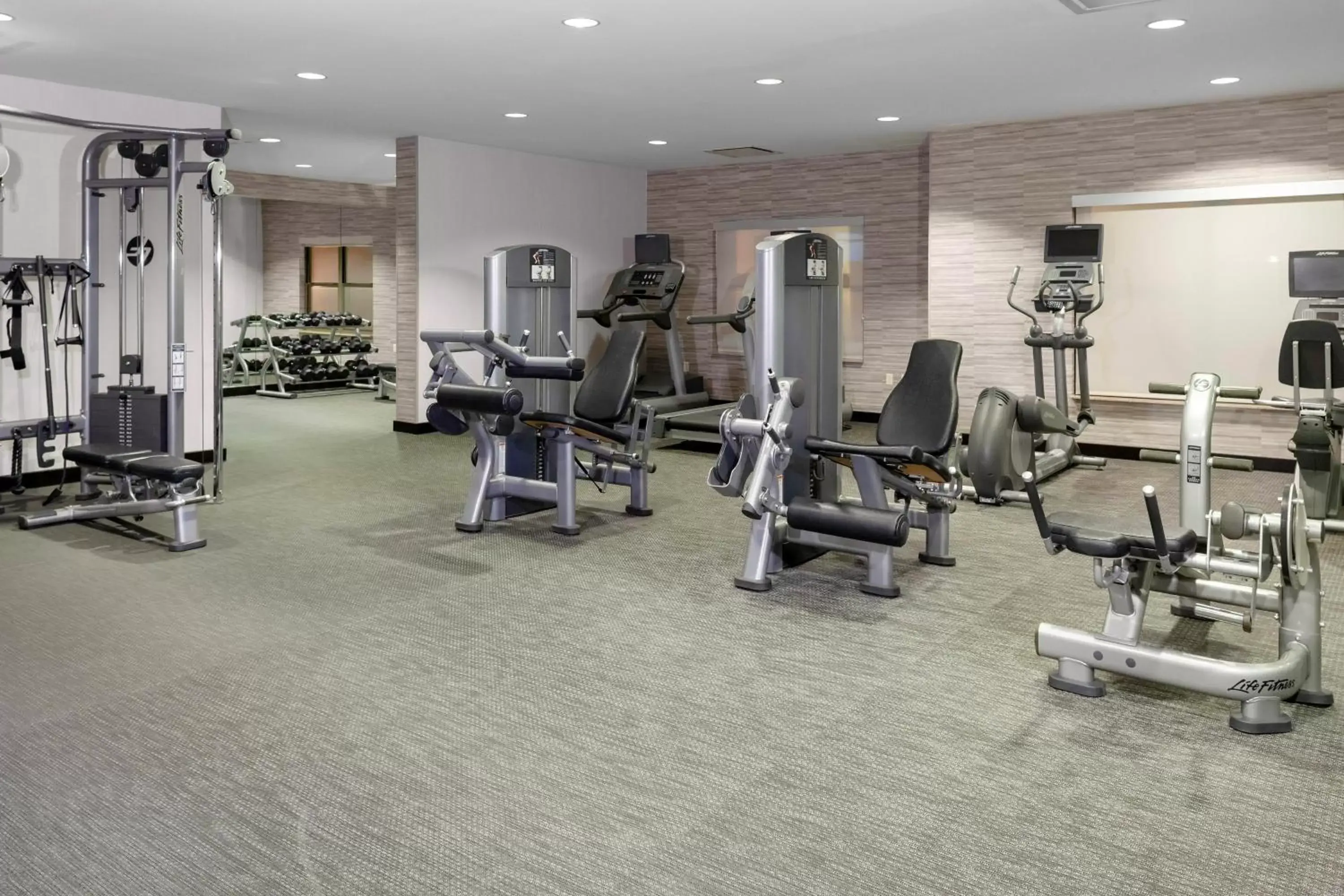 Fitness centre/facilities, Fitness Center/Facilities in Courtyard Memphis Downtown