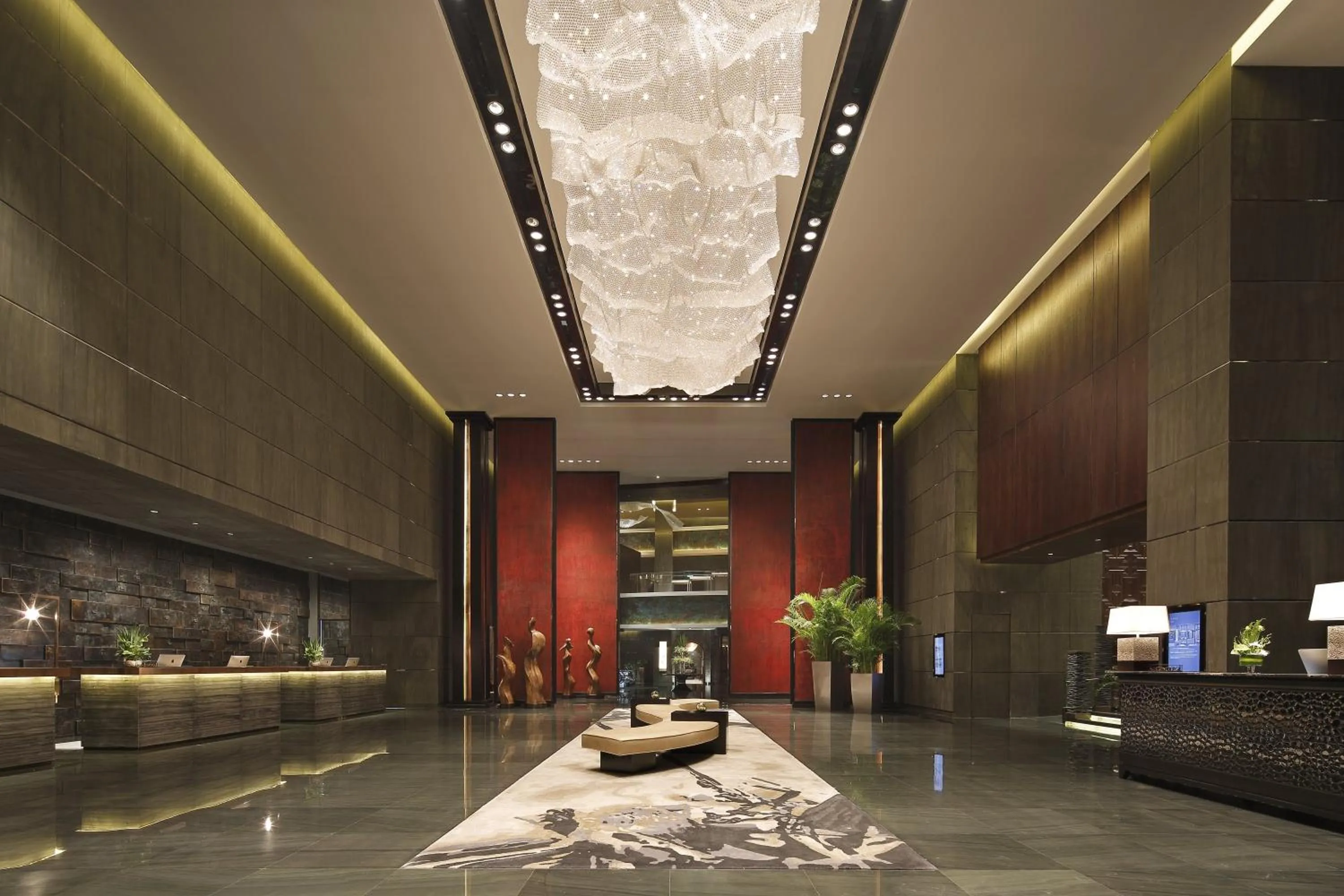 Lobby or reception in InterContinental Changsha