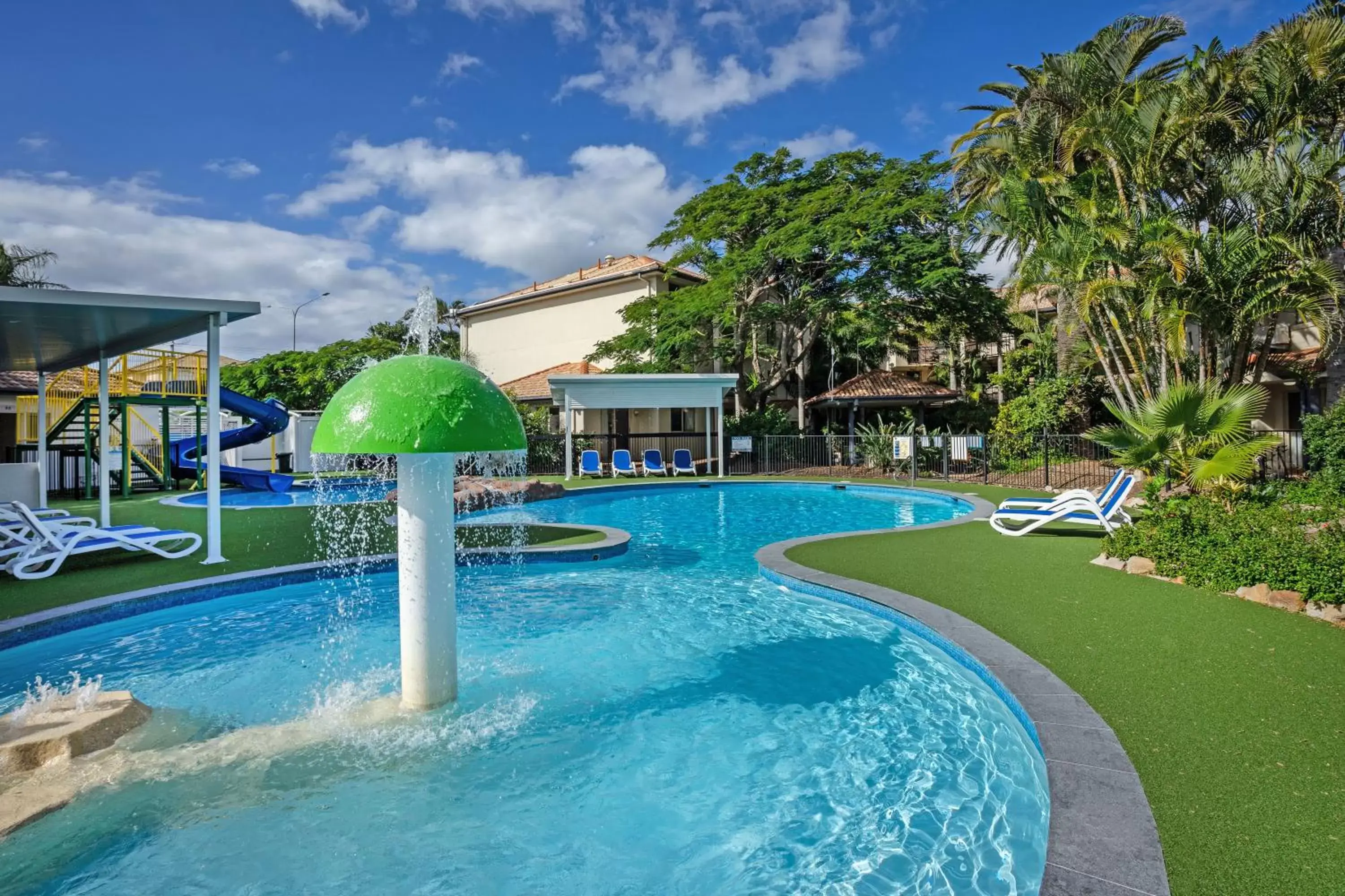 Swimming Pool in Turtle Beach Resort