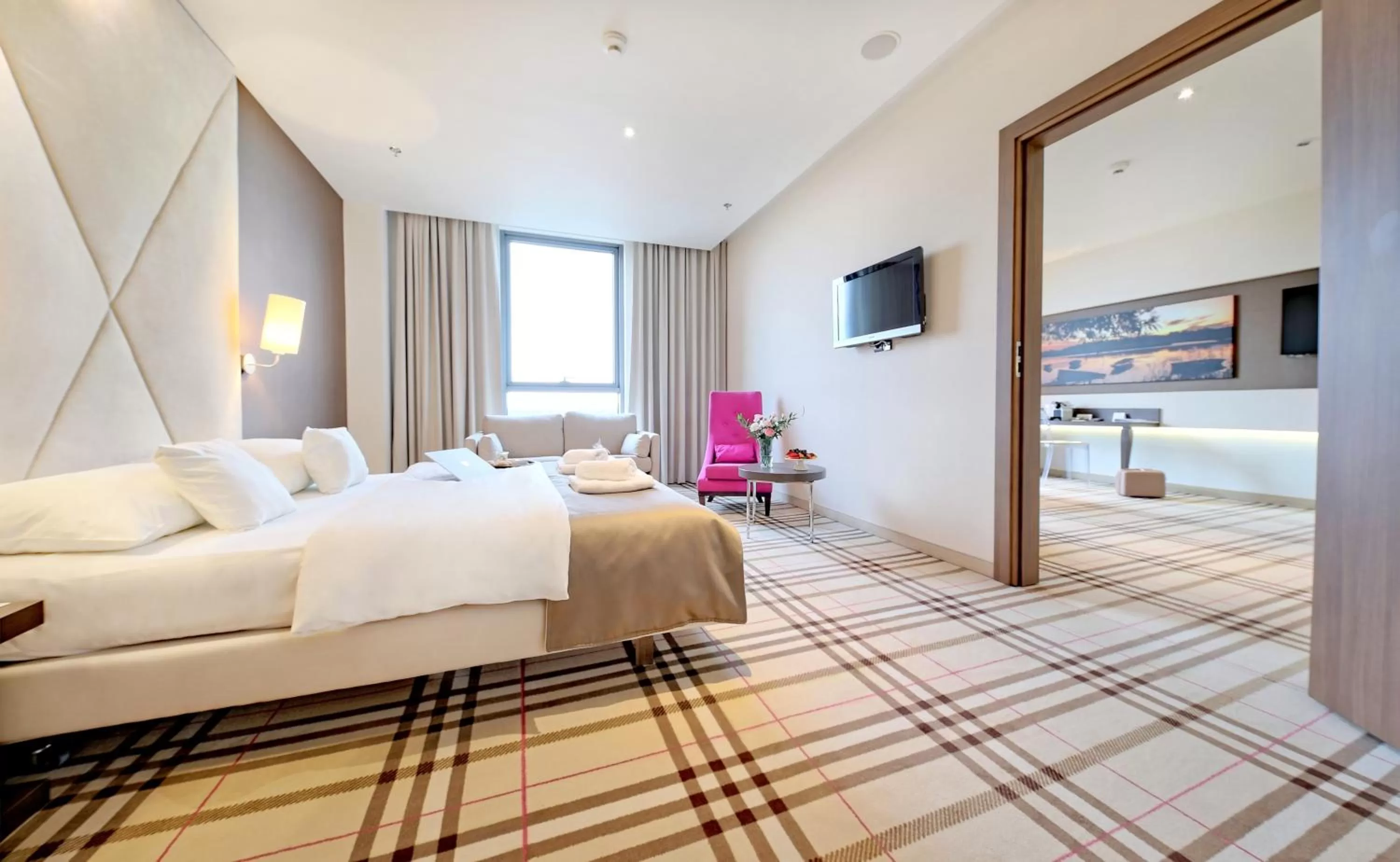 Photo of the whole room, Bed in Hotel Rzeszów