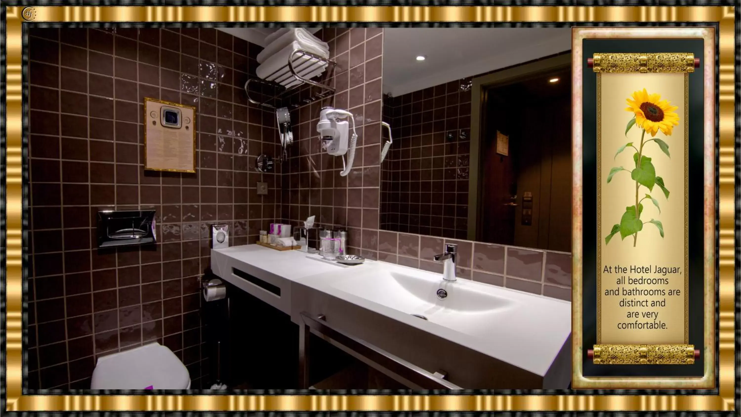 Bathroom in Hotel Jaguar Oporto - Airport to Hotel and City is a free Shuttle Service