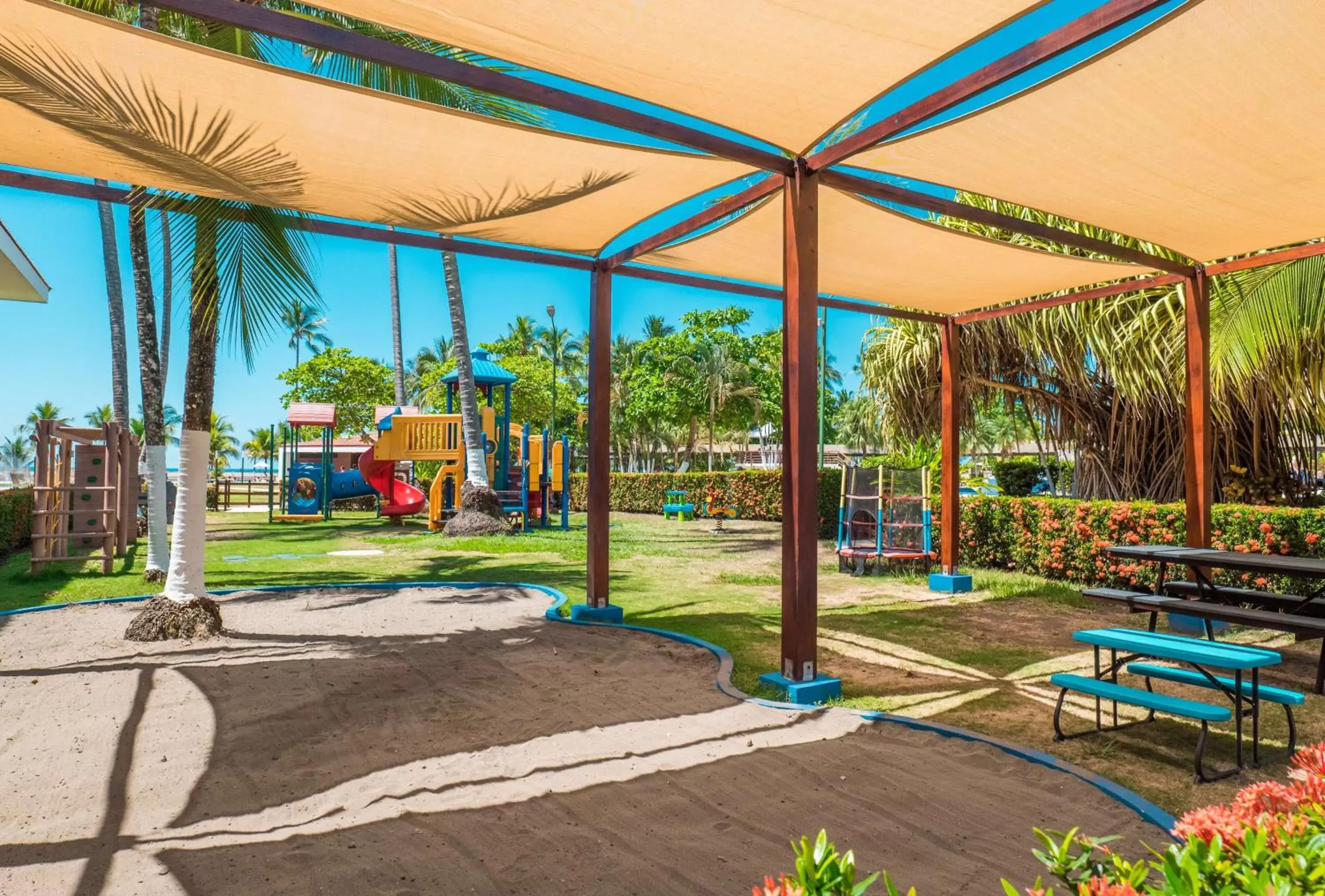 Children play ground in Best Western Jaco Beach All Inclusive Resort