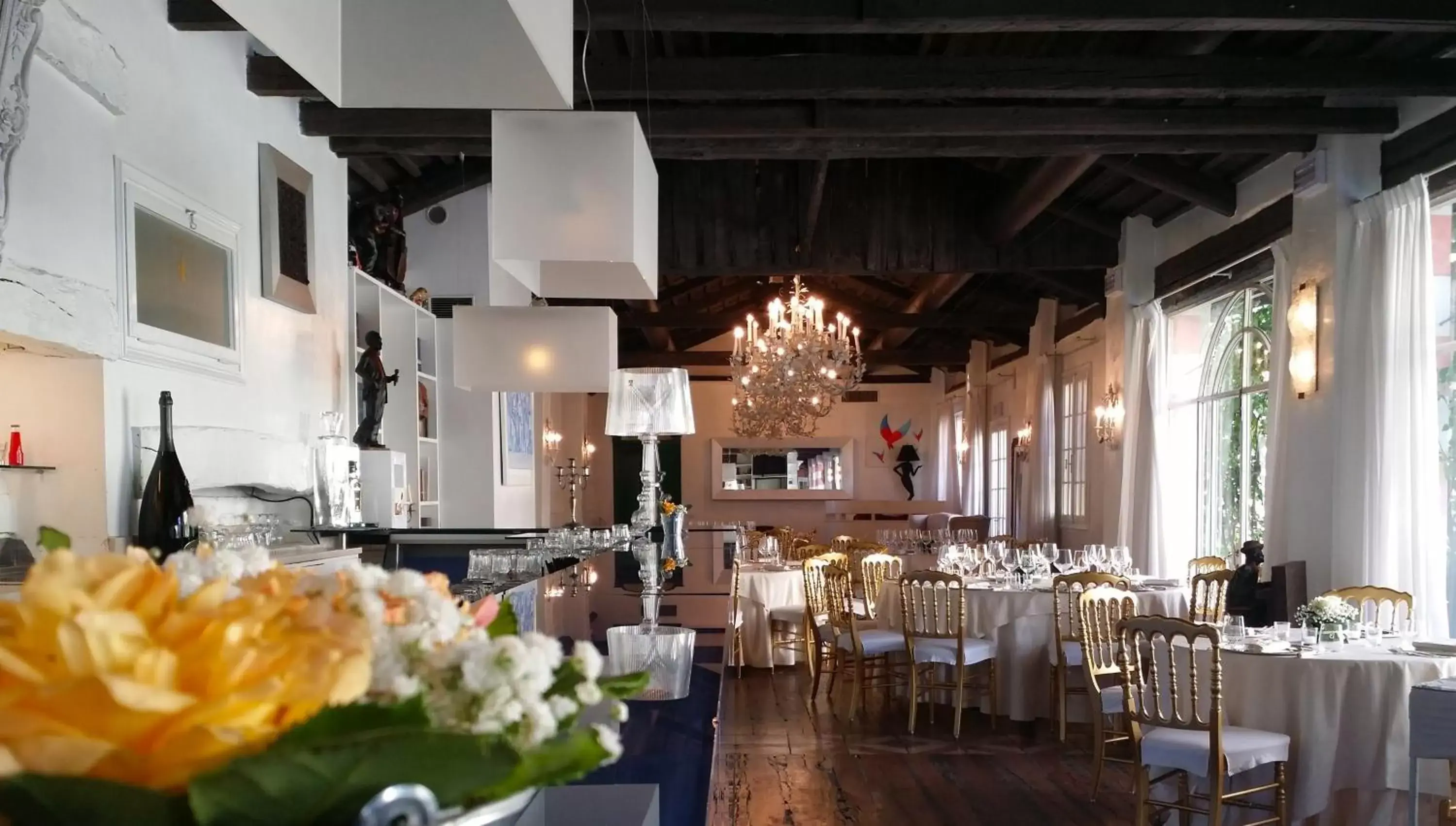 Restaurant/places to eat in Villa Foscarini Cornaro Restaurant/places to eat in Villa Foscarini Cornaro