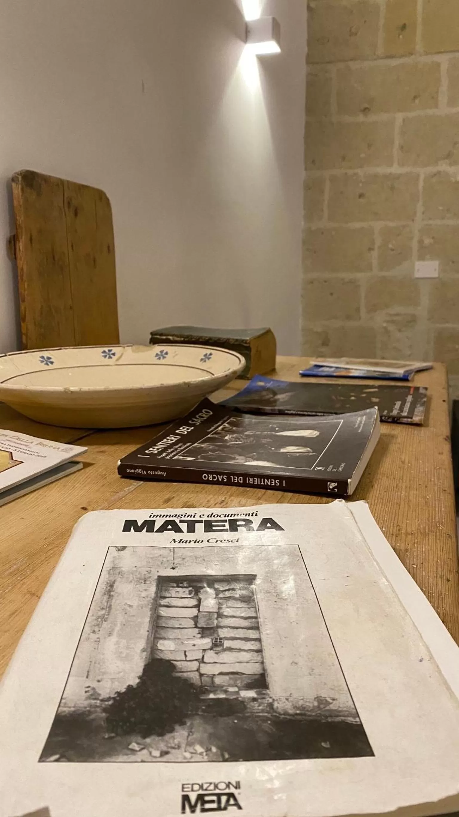 Communal kitchen in Recinto antico Sweet Rooms