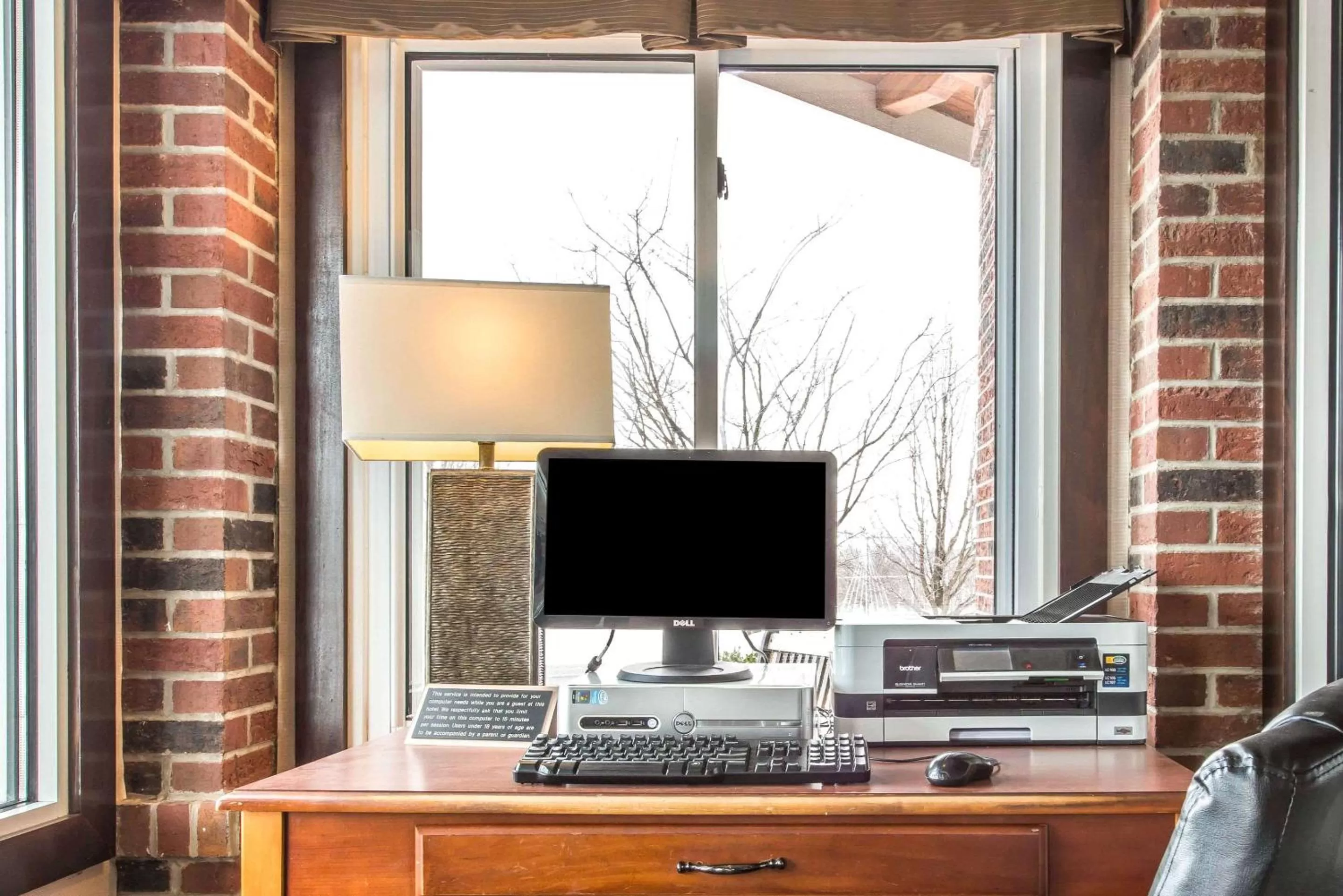 On site in Comfort Inn