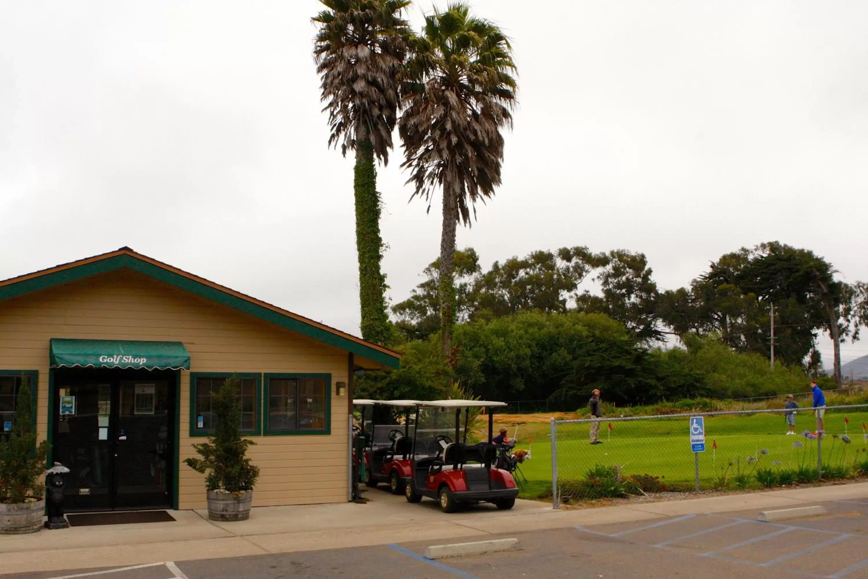 Facade/entrance in Sea Pines Golf Resort