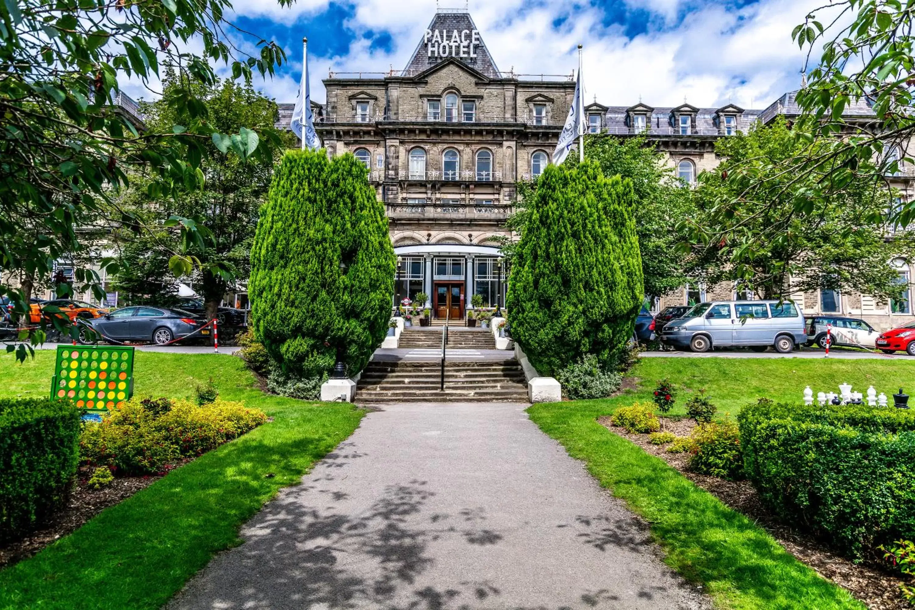 Property Building in The Palace Hotel Buxton & Spa