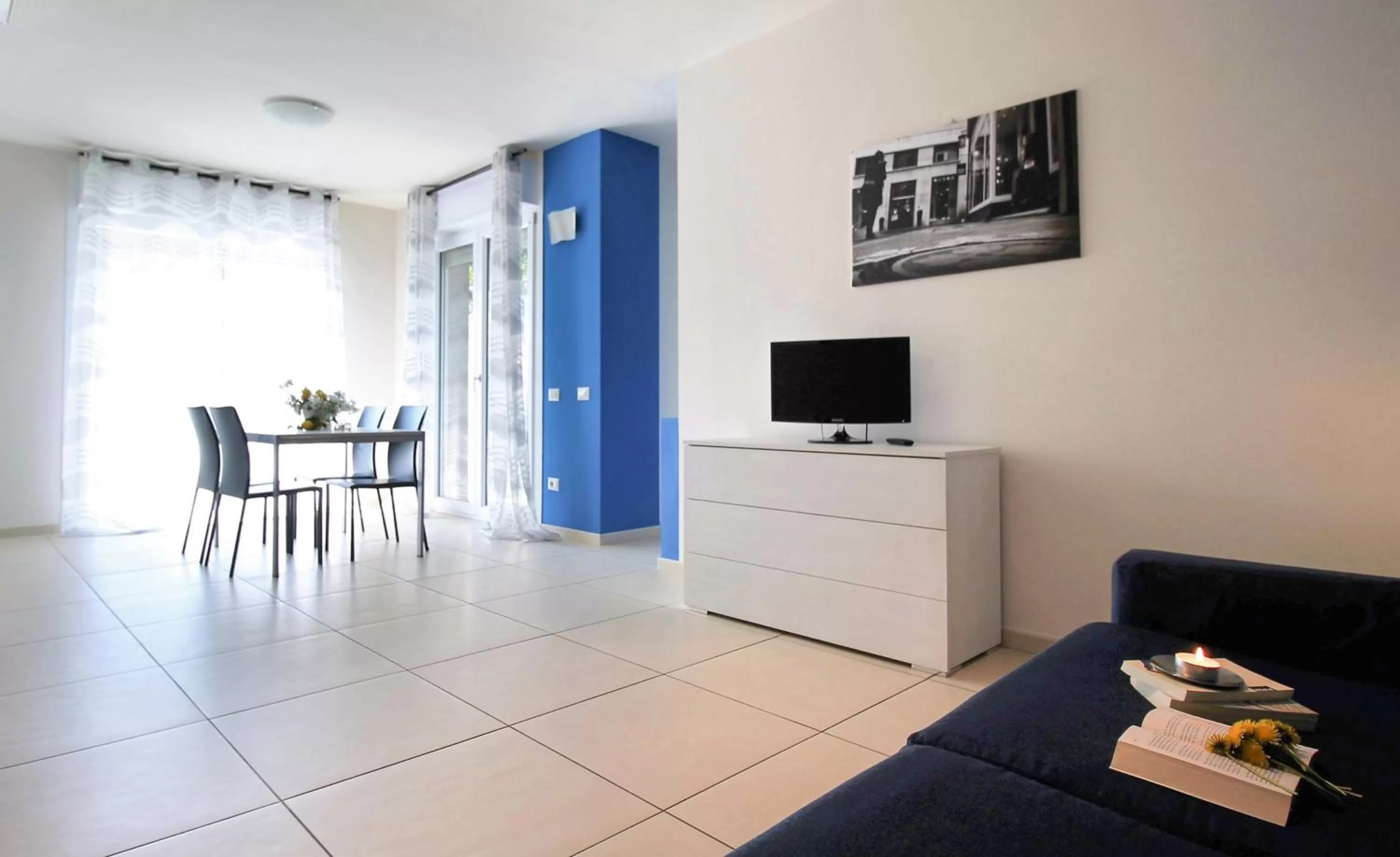 Living room in Residence Felice