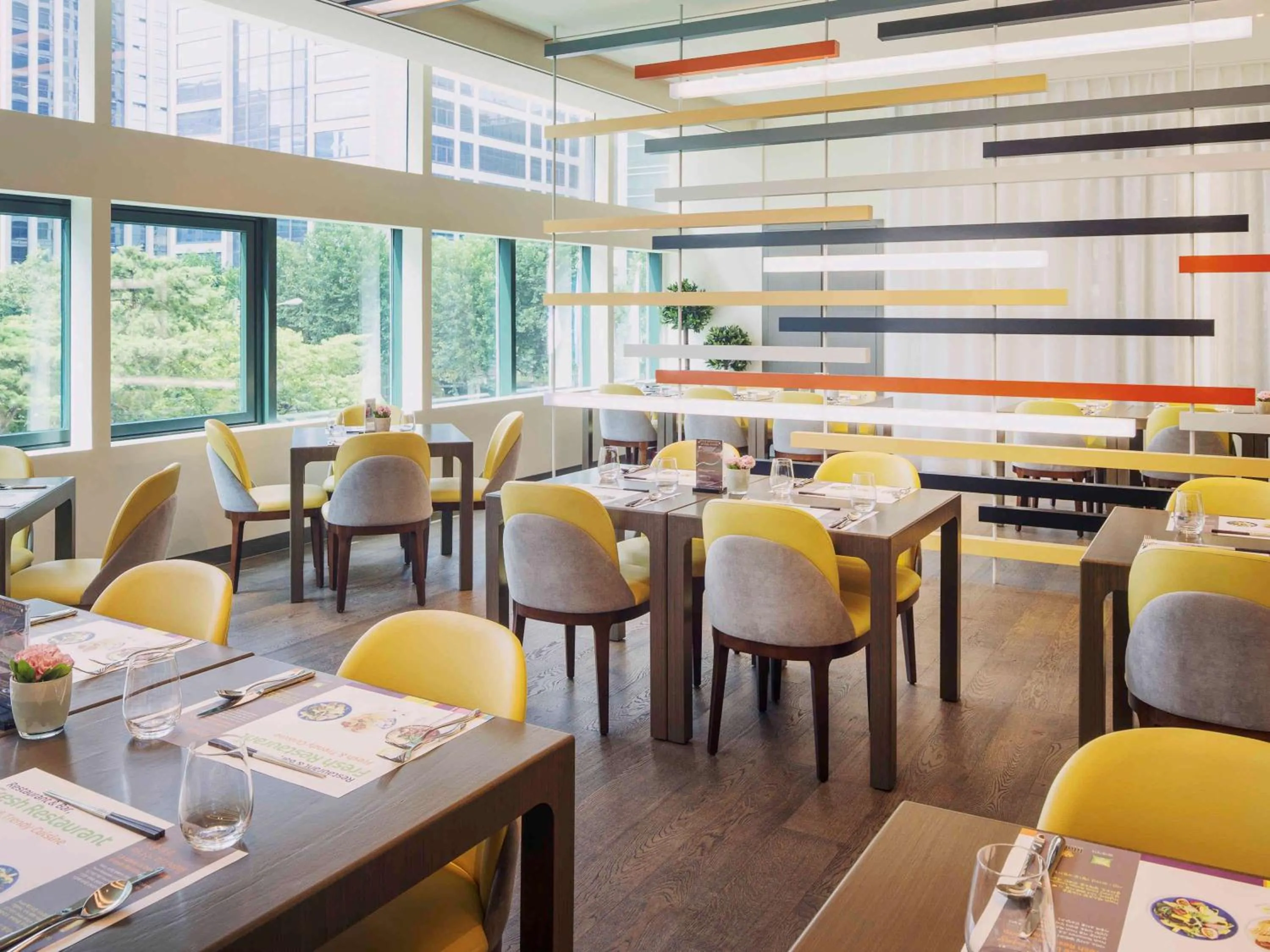 Restaurant/places to eat in Ibis Styles Ambassador Seoul Gangnam