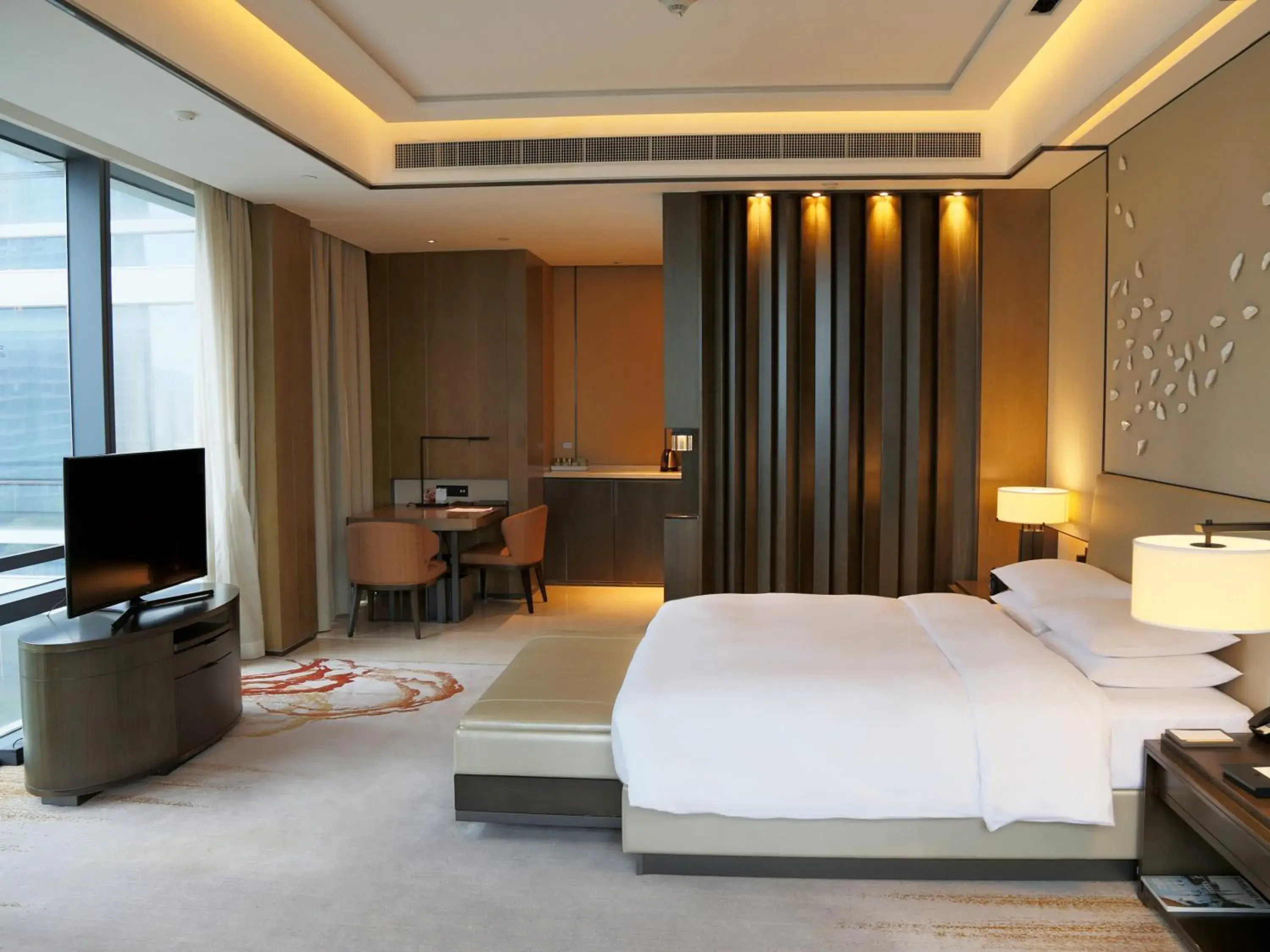 bunk bed, Bed in Hyatt Regency Fuzhou Cangshan