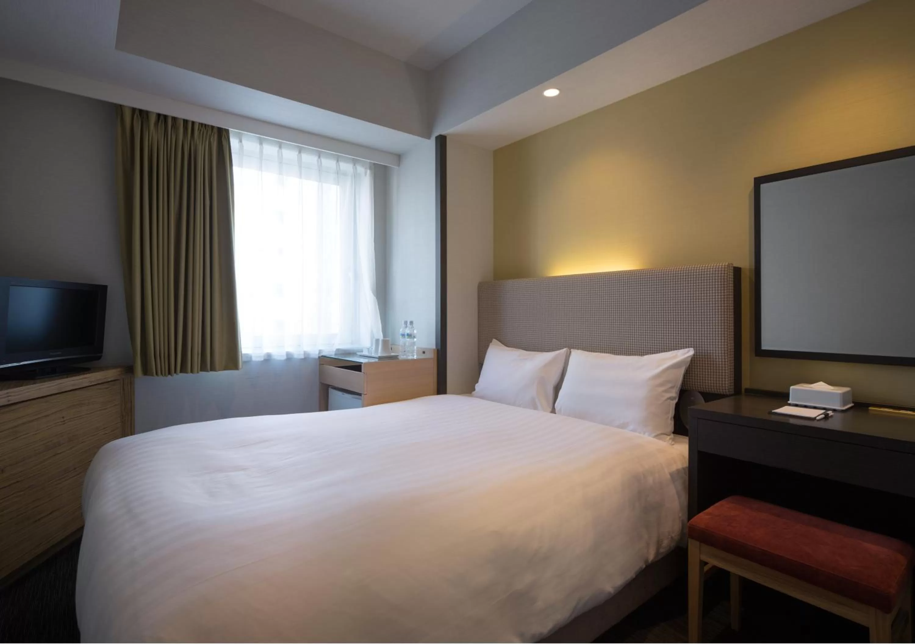 Photo of the whole room, Bed in E Hotel Higashi Shinjuku