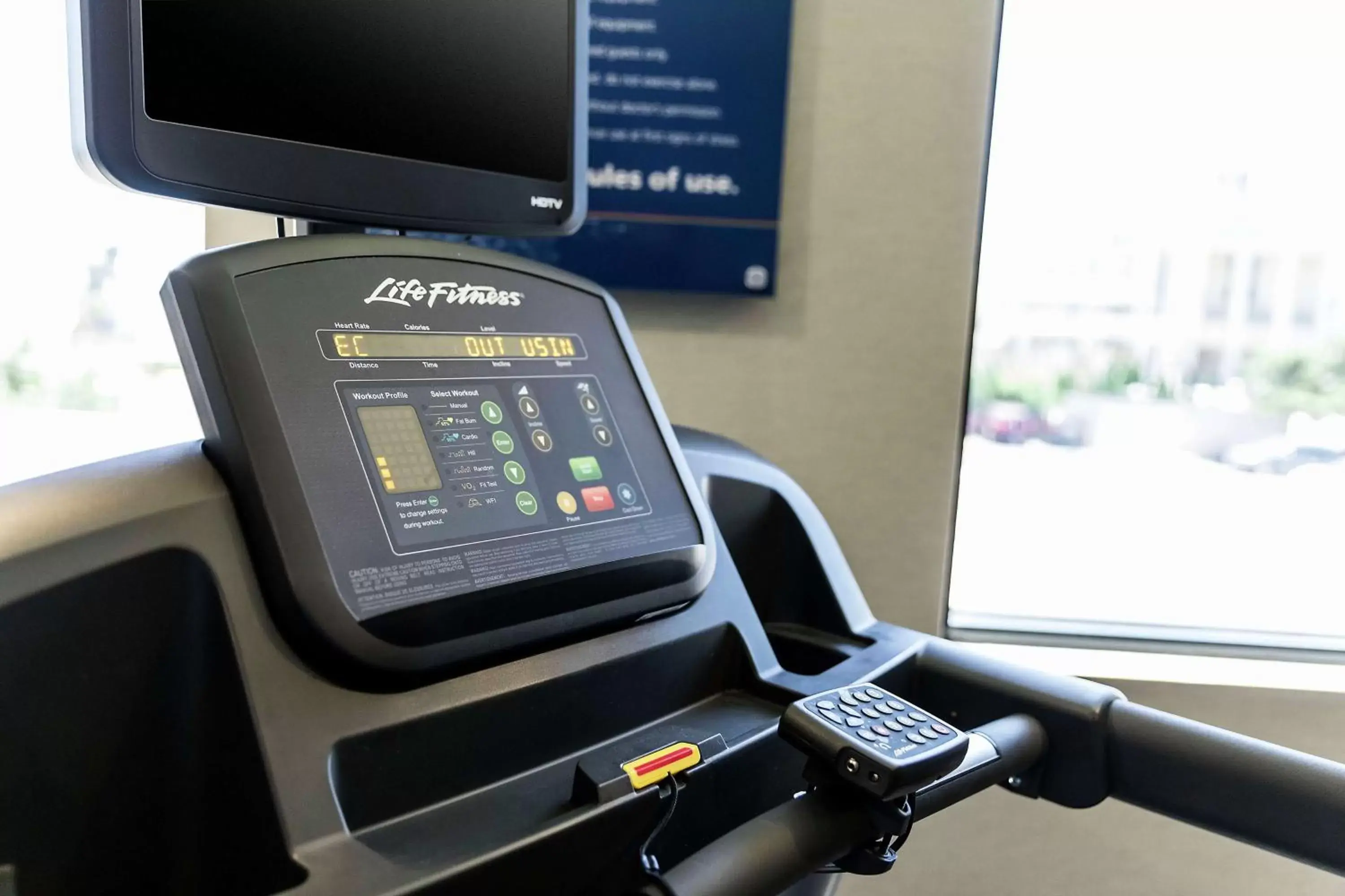 Fitness centre/facilities, Fitness Center/Facilities in Hampton Inn Virginia Beach Oceanfront North