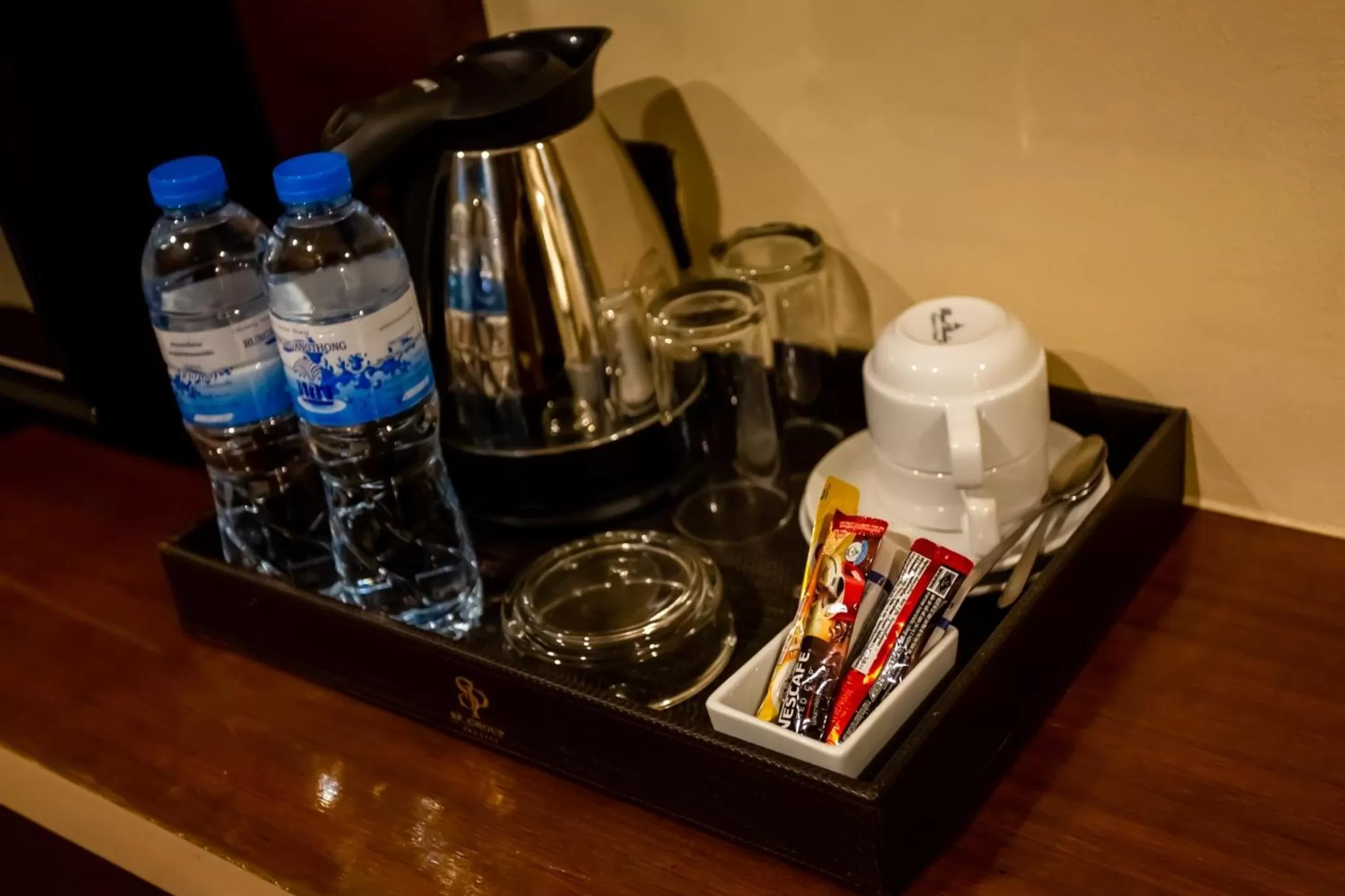 Coffee/tea facilities in Honey Inn Pattaya