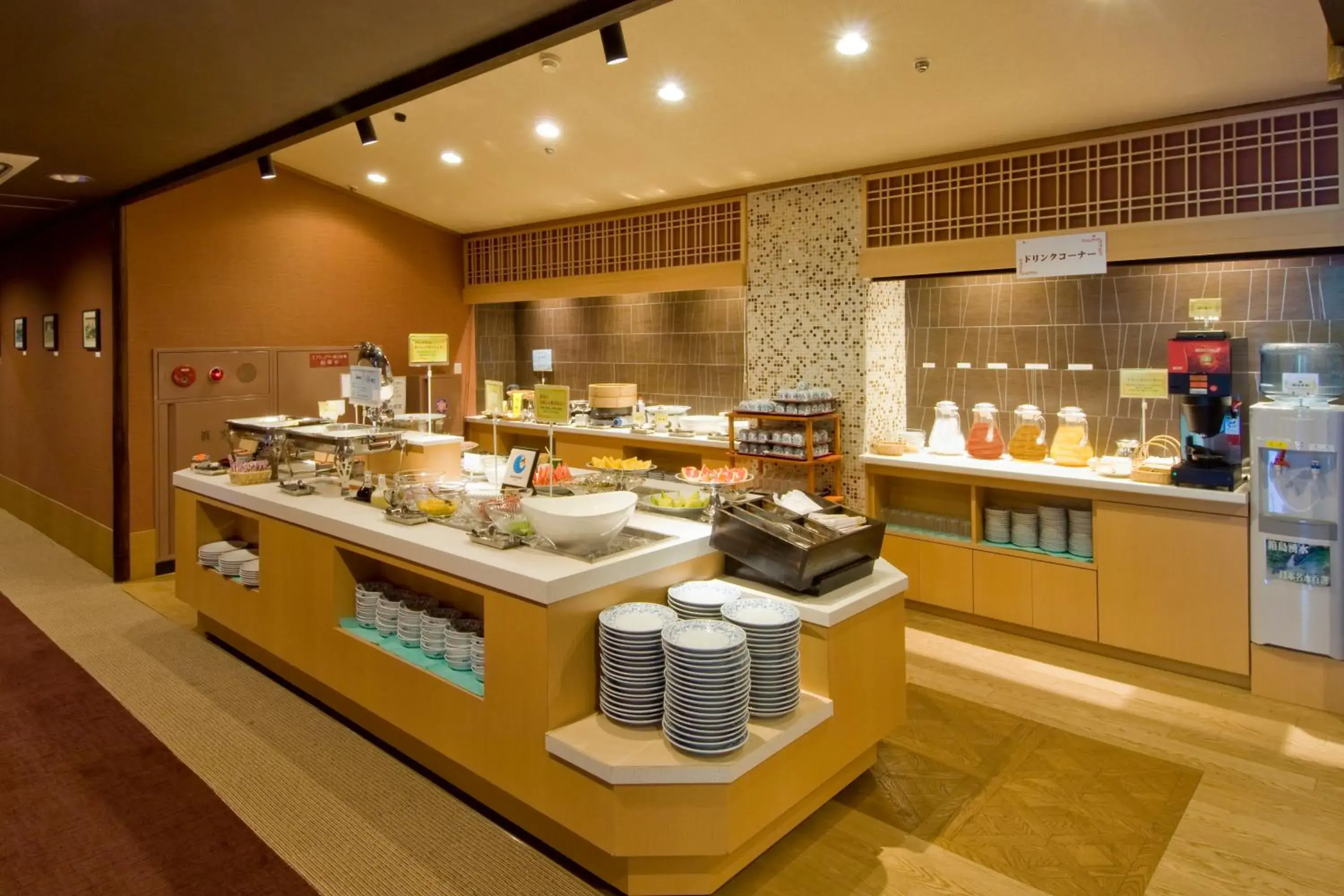 Buffet breakfast, Restaurant/Places to Eat in Kishigon Ryokan