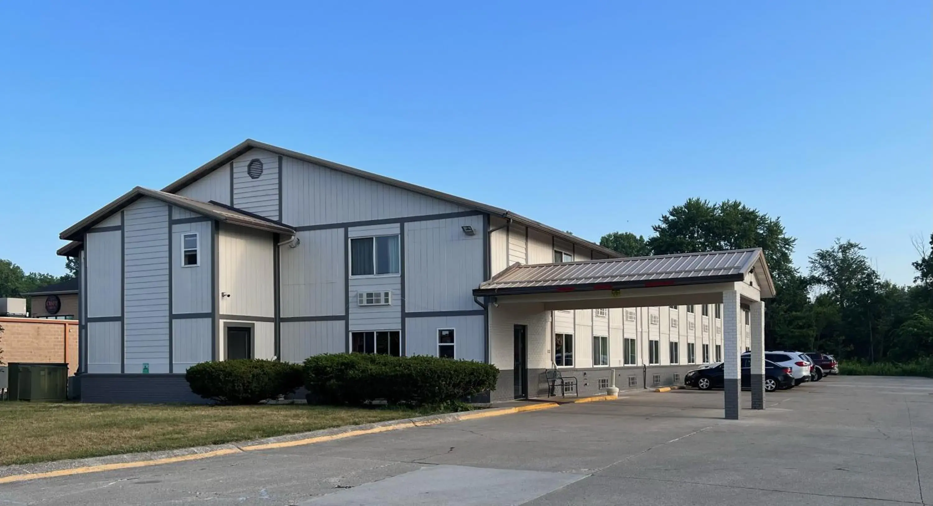Property building in FairBridge Inn Express Chesterton Property building in FairBridge Inn Express Chesterton