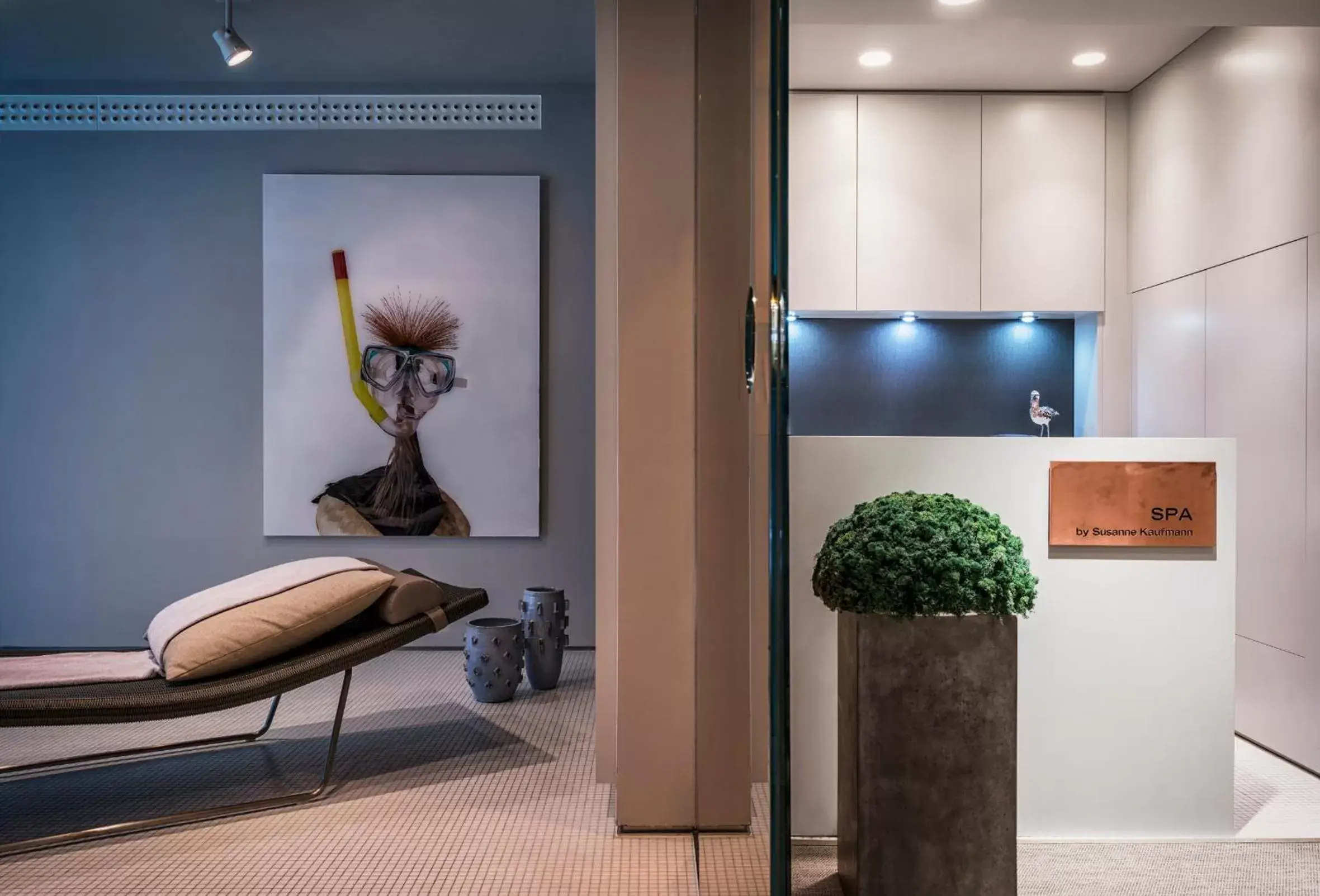 Spa and wellness centre/facilities in SO/ Berlin Das Stue Spa and wellness centre/facilities in SO/ Berlin Das Stue