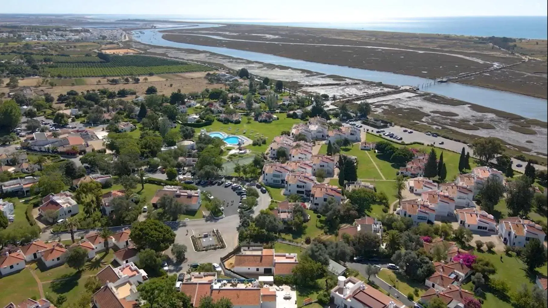 Bird's eye view, Bird's-eye View in Pedras D'el Rei