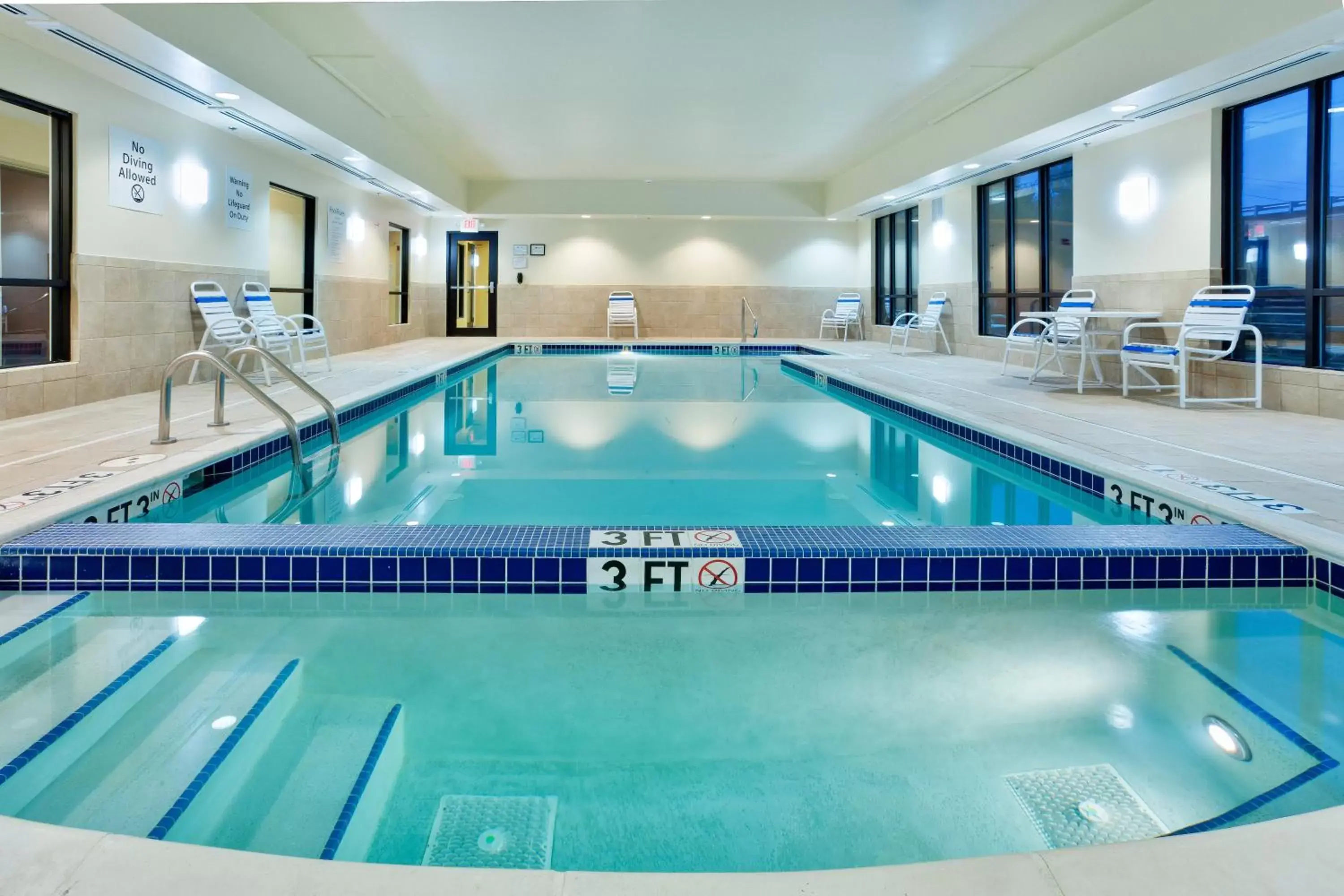 Swimming Pool in Holiday Inn Express & Suites White Haven - Poconos, an IHG hotel