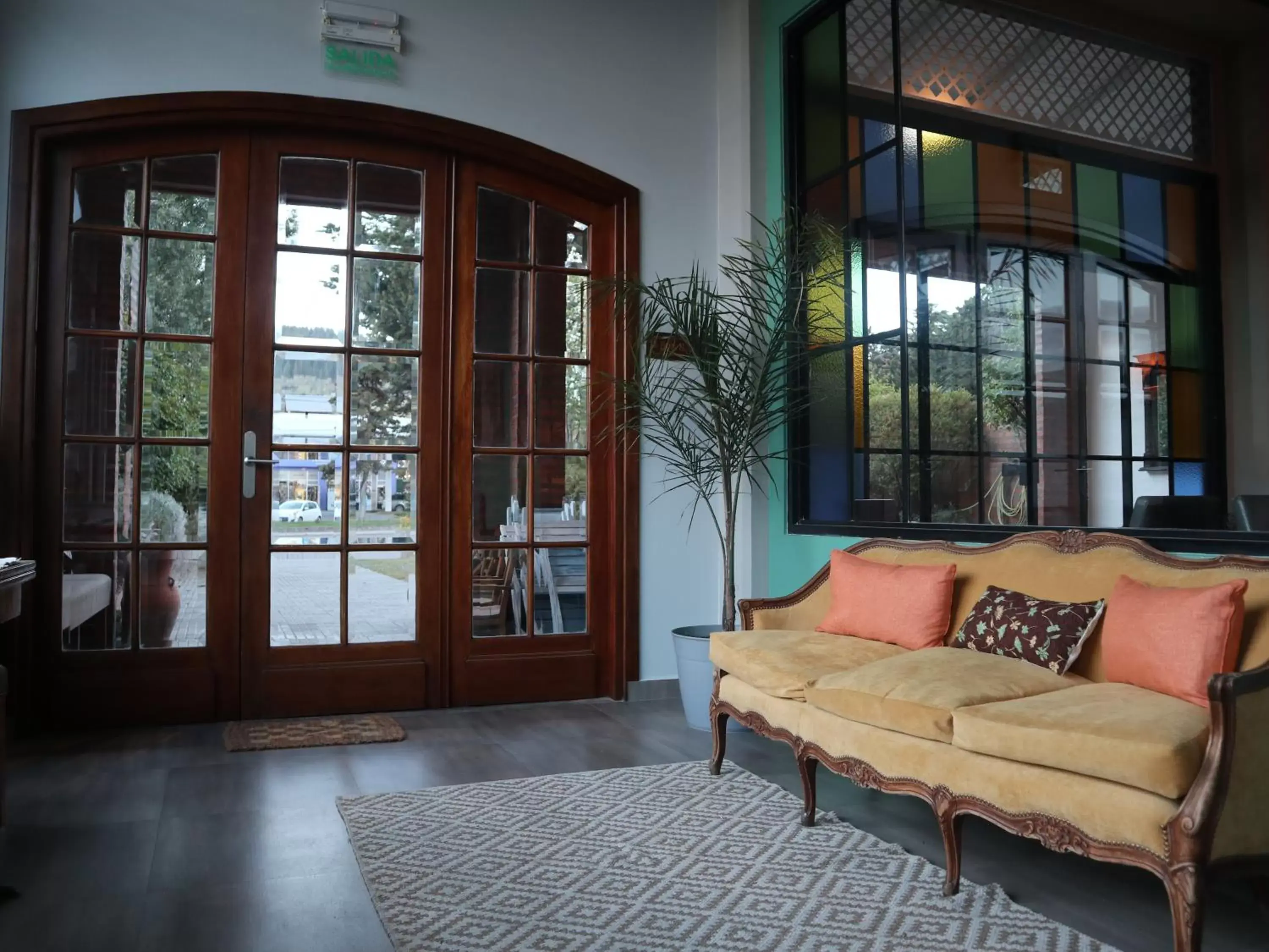 Lobby or reception in Las Bayas Home Suites