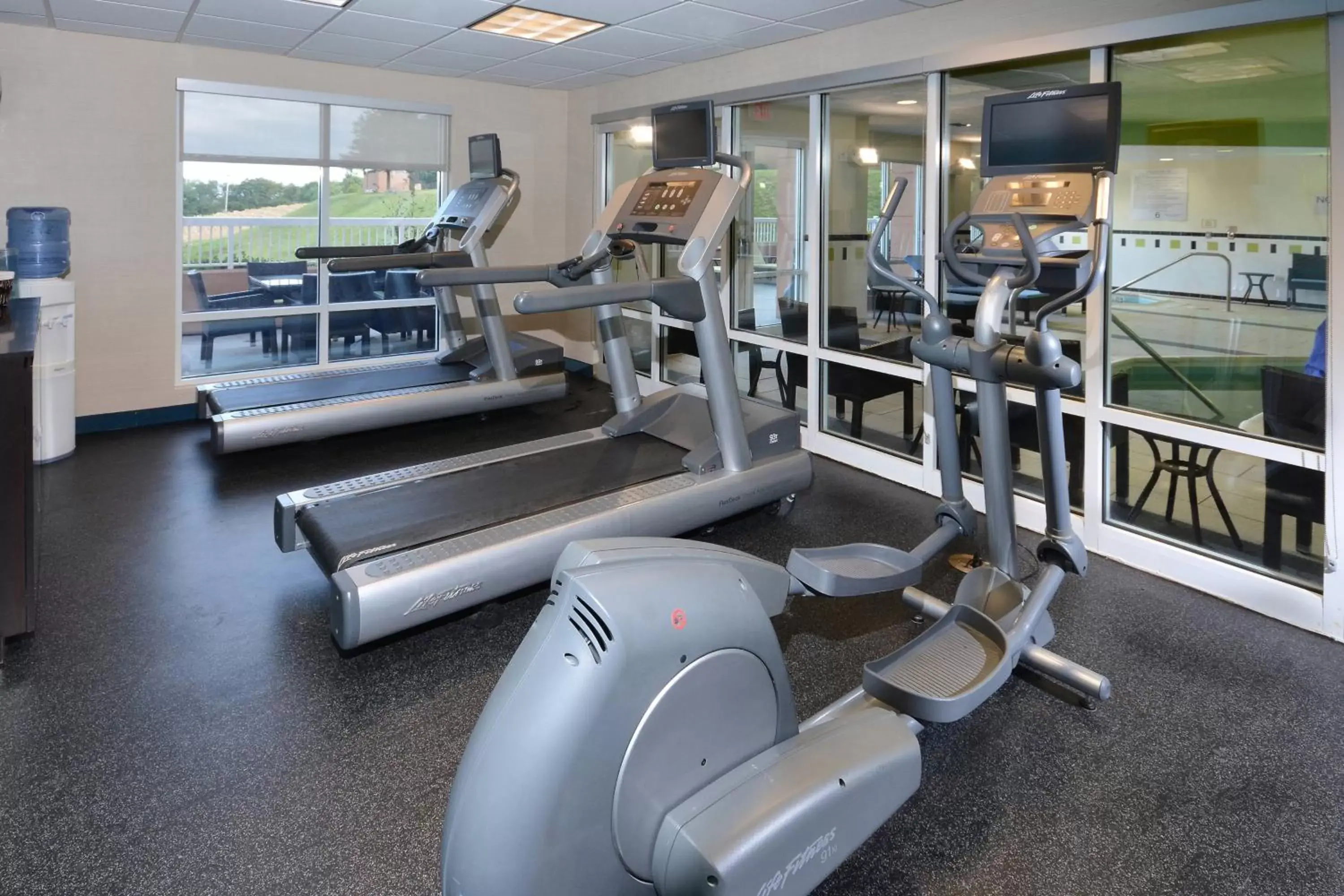 Fitness centre/facilities, Fitness Center/Facilities in Fairfield Inn & Suites Wytheville