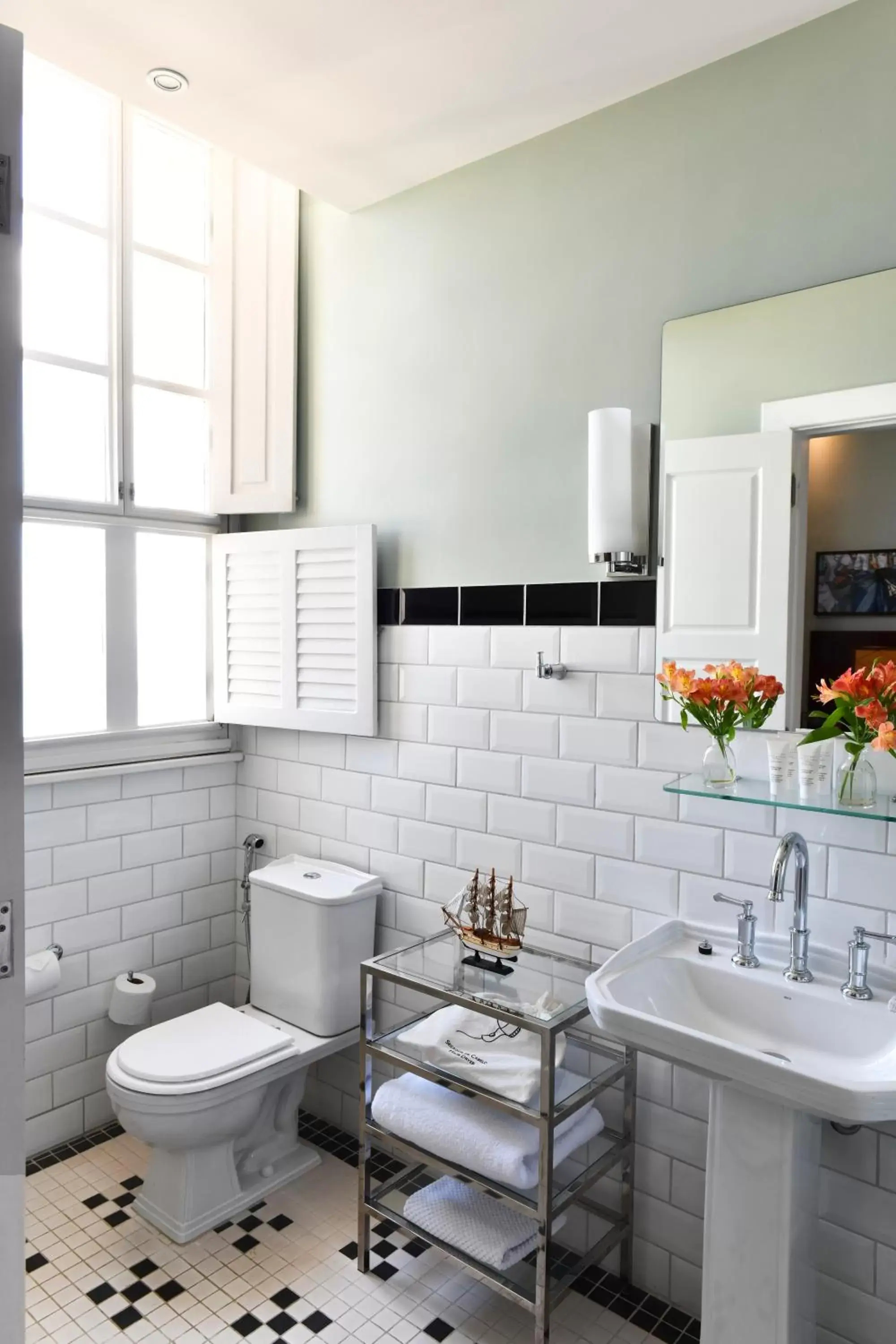 Bathroom in Fera Palace Hotel