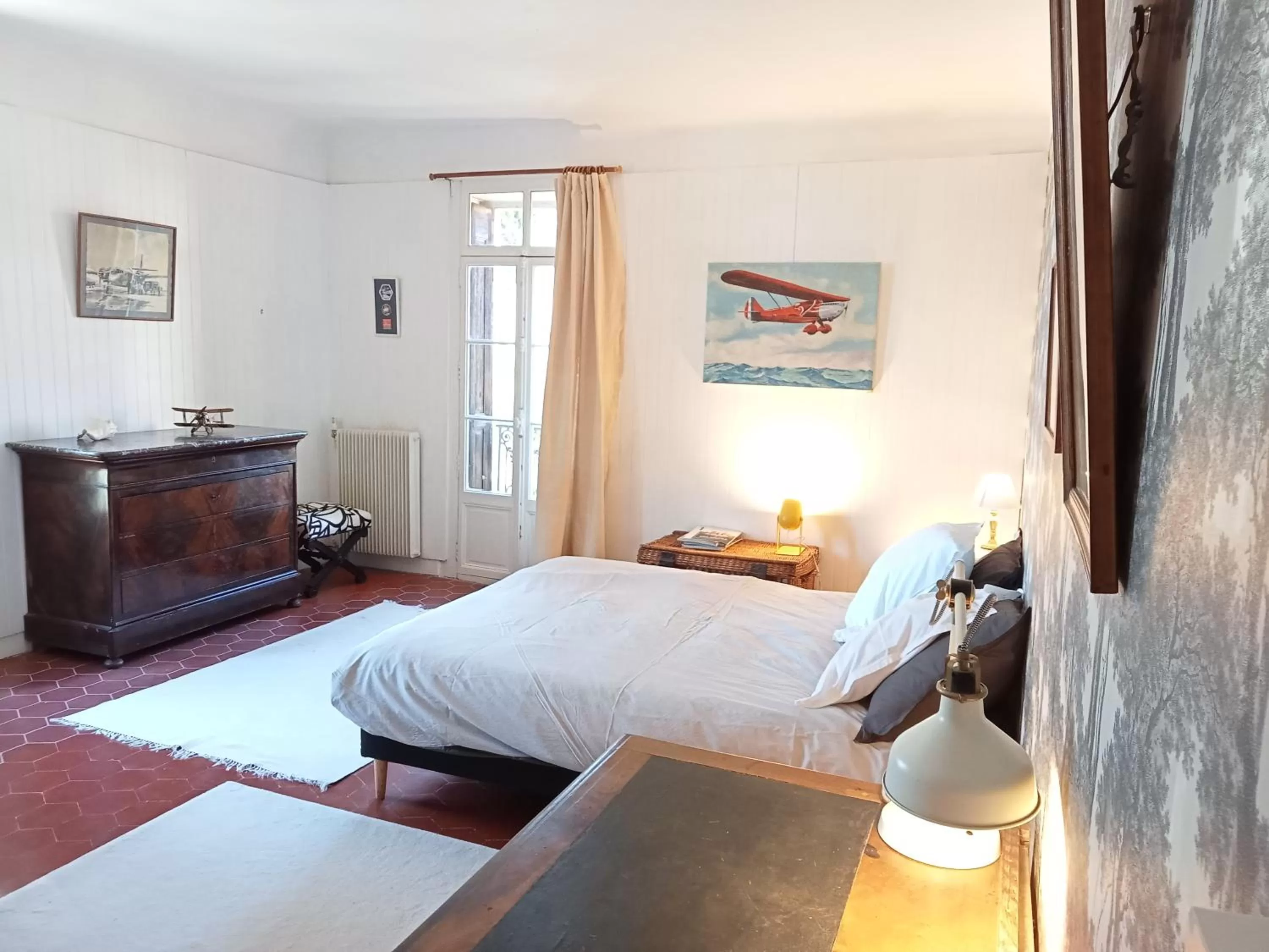 Mas Palegry côté jardin