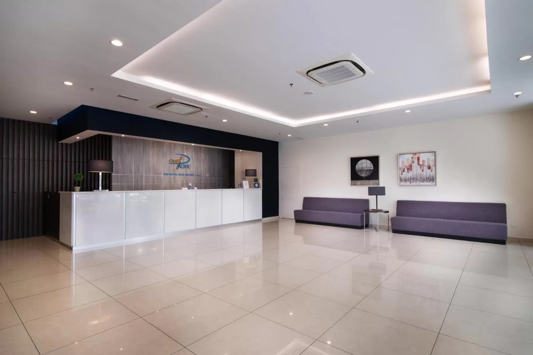 Lobby or reception, Lobby/Reception in One Pacific Hotel and Serviced Apartments